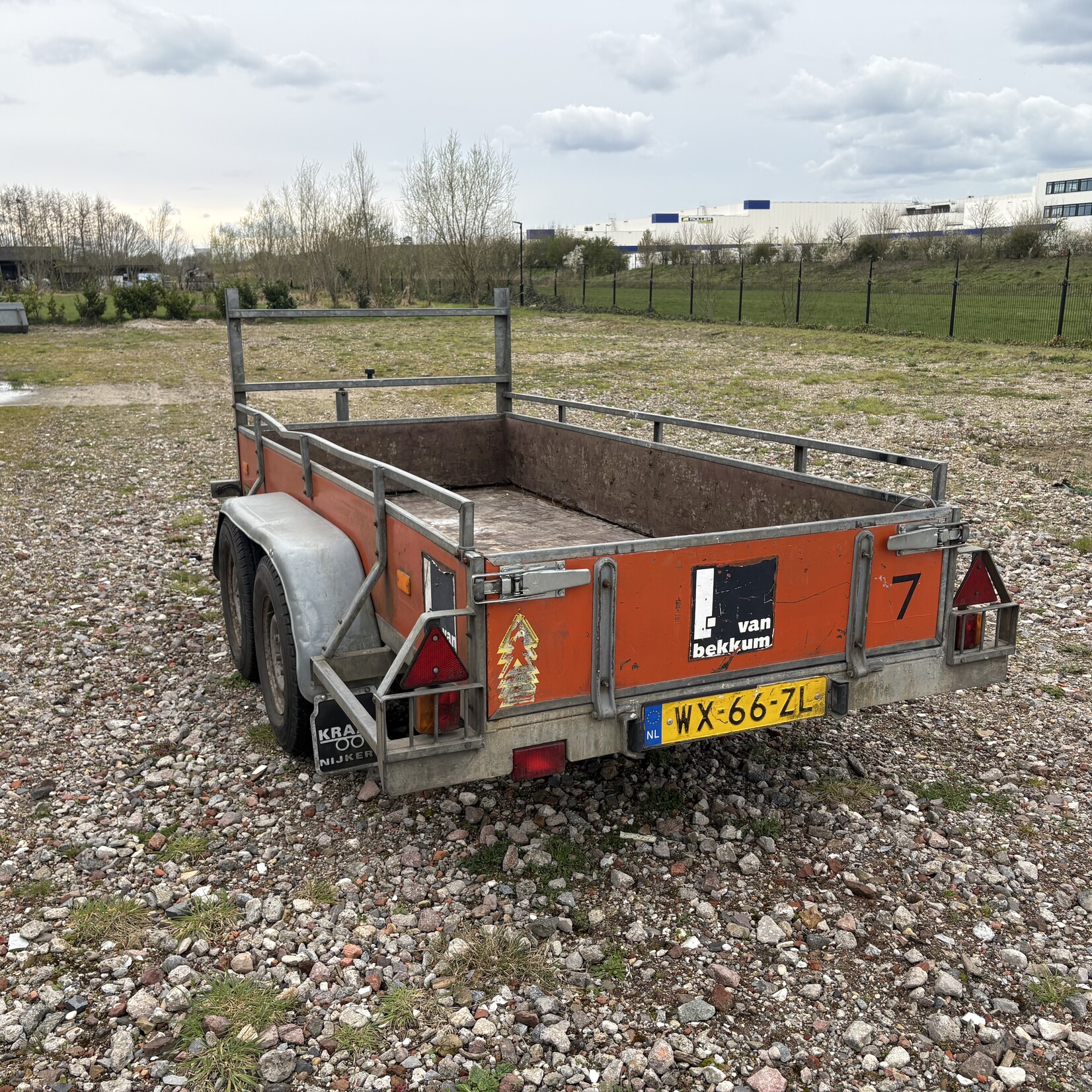 Bakwagen Solide 300 x 130 cm