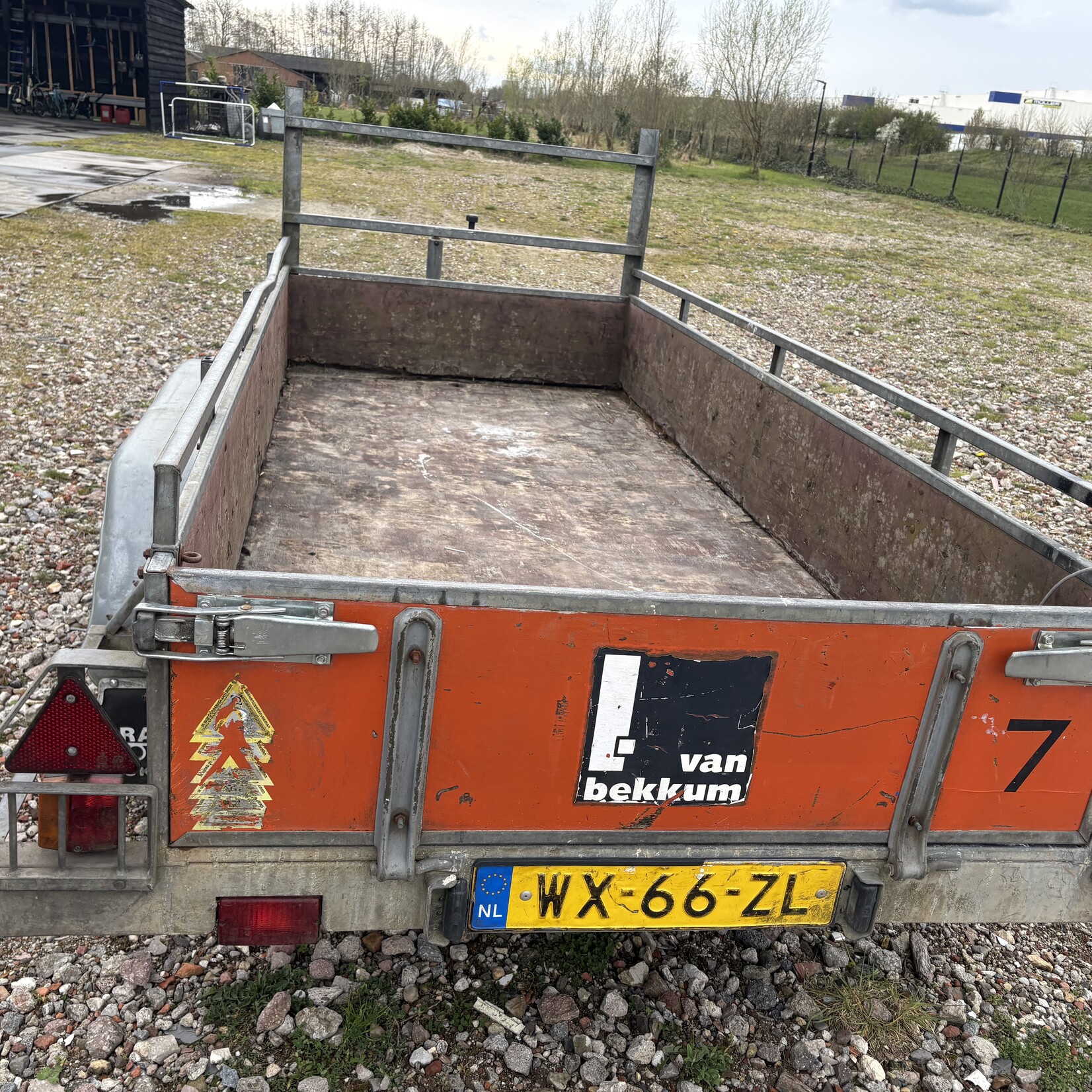 Bakwagen Solide 300 x 130 cm