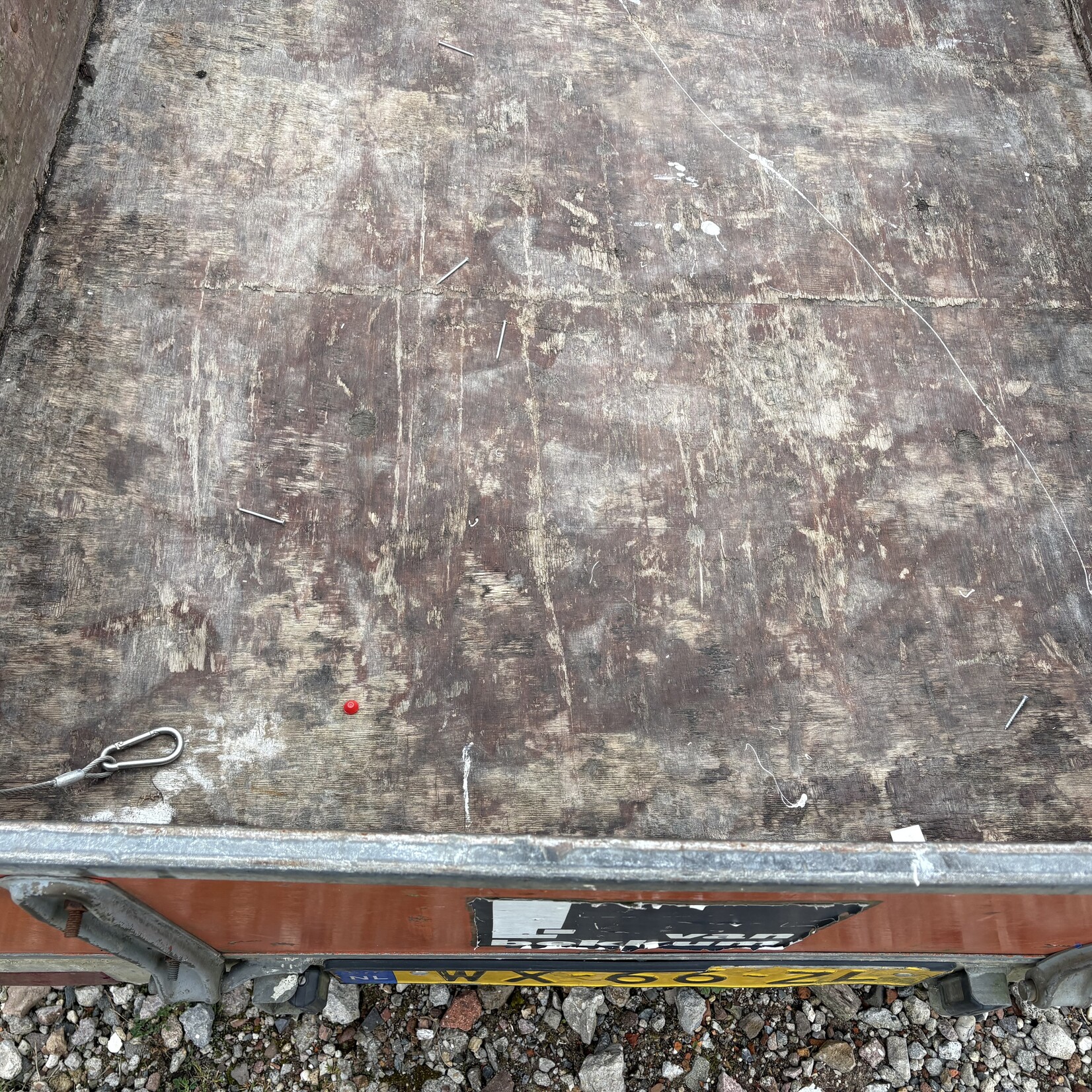 Bakwagen Solide 300 x 130 cm