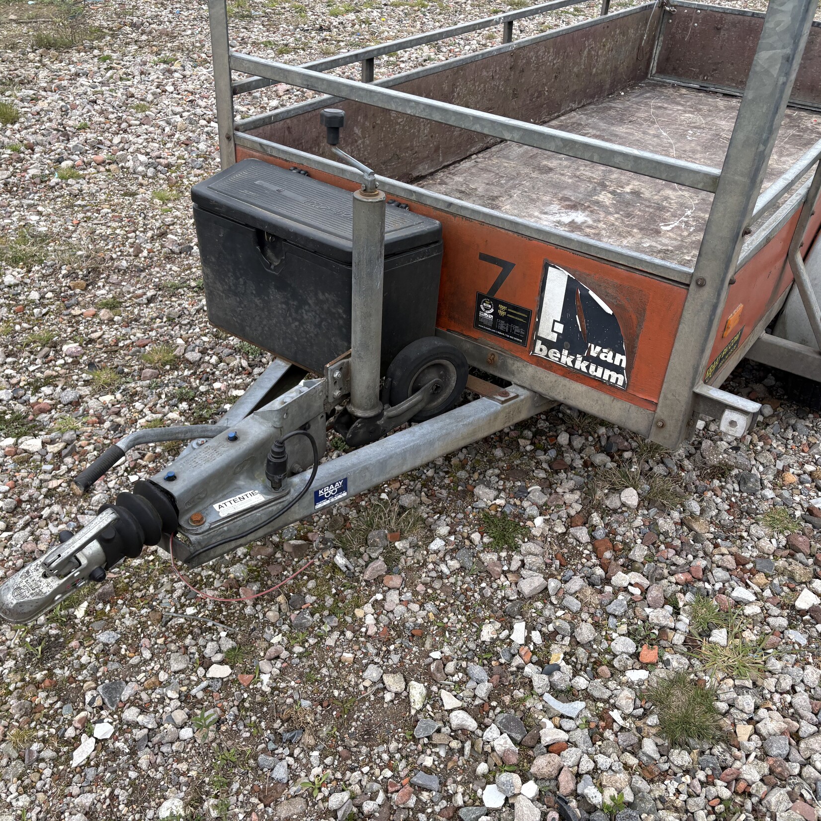 Bakwagen Solide 300 x 130 cm