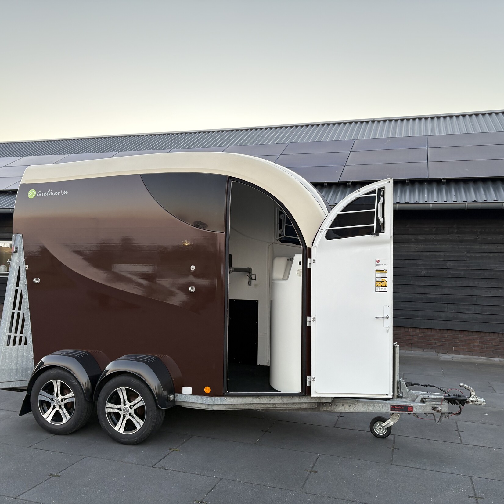 Careliner Bucker 2-paards trailer