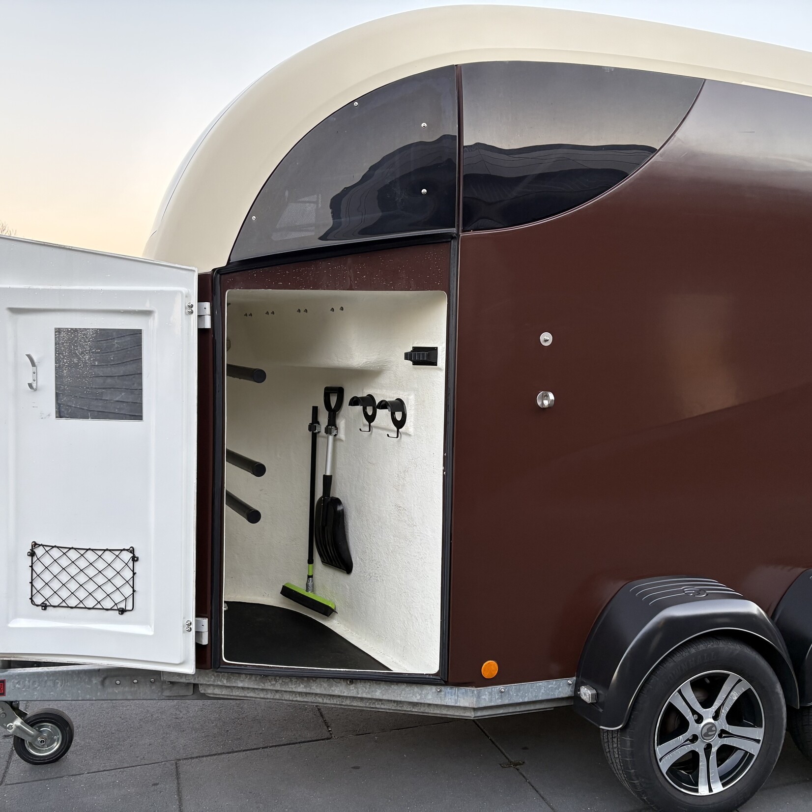 Careliner Bucker 2-paards trailer