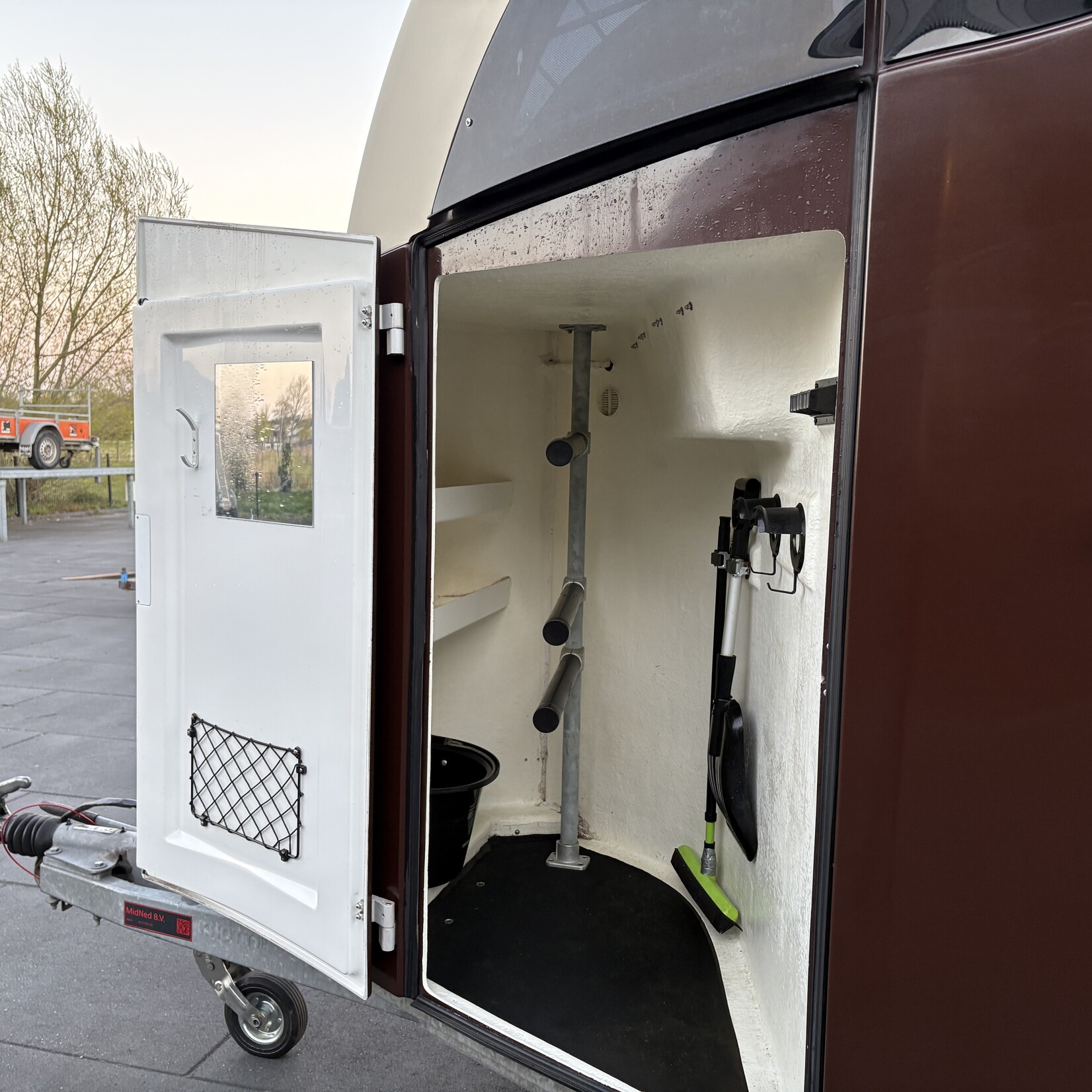 Careliner Bucker 2-paards trailer