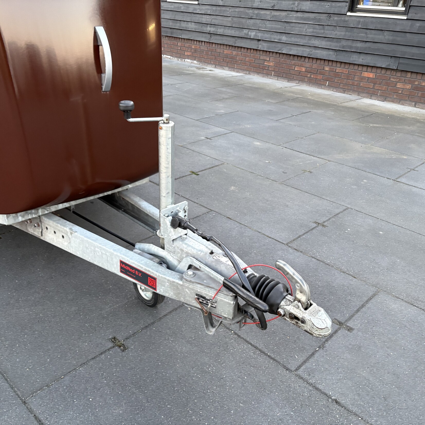 Careliner Bucker 2-paards trailer