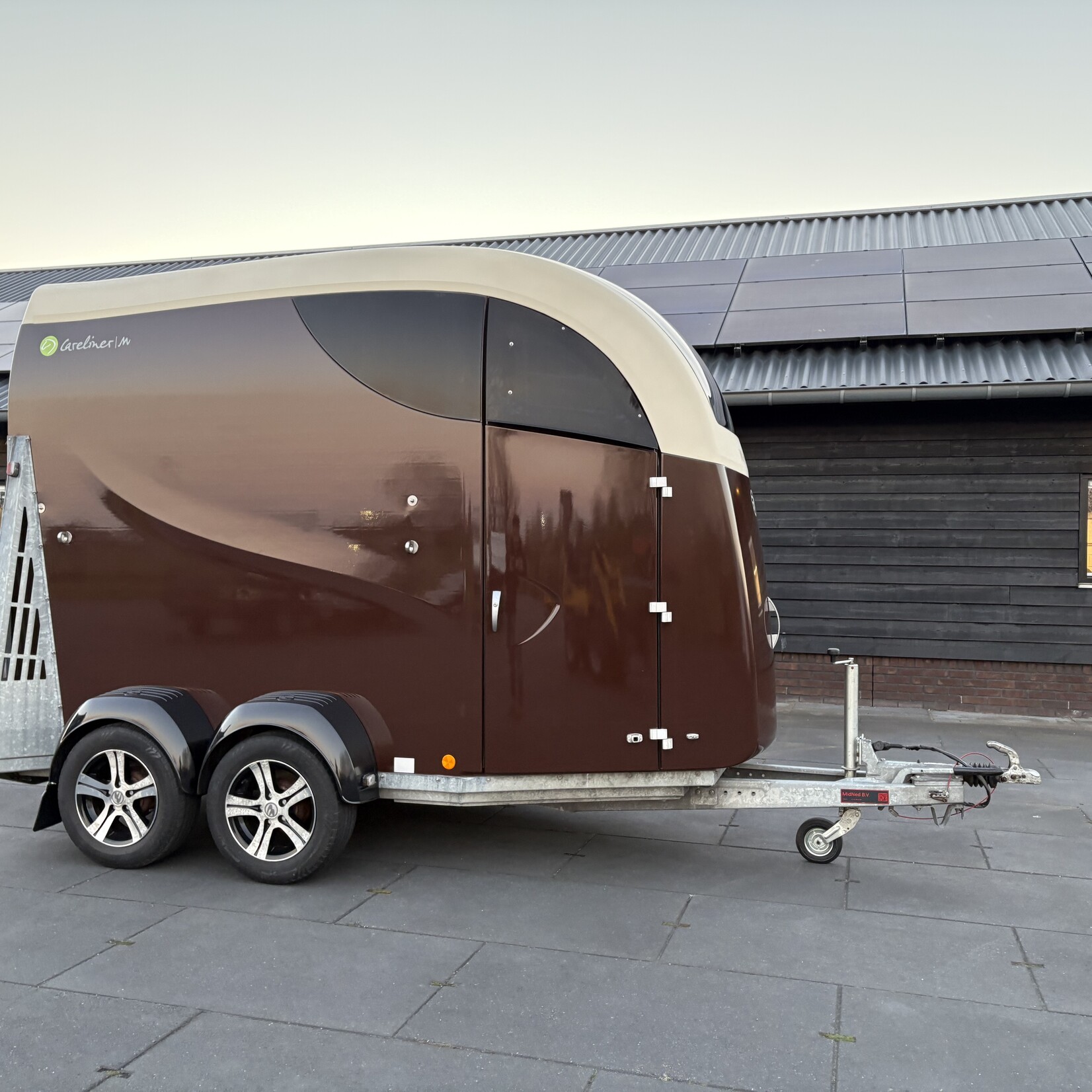 Careliner Bucker 2-paards trailer