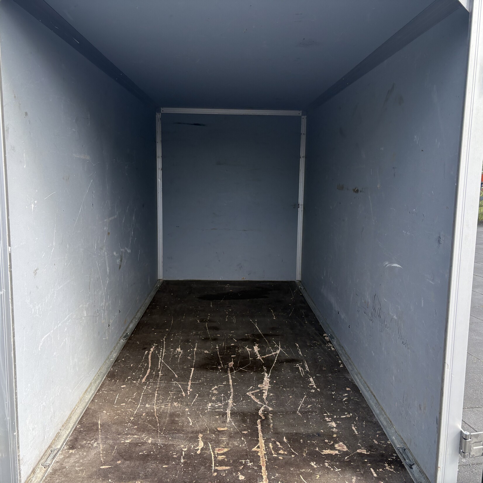 Hapert gesloten wagen 300 x 130 x 150 cm