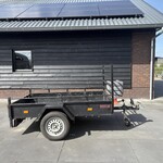 Bakwagen volledig staal 205 x 120 cm
