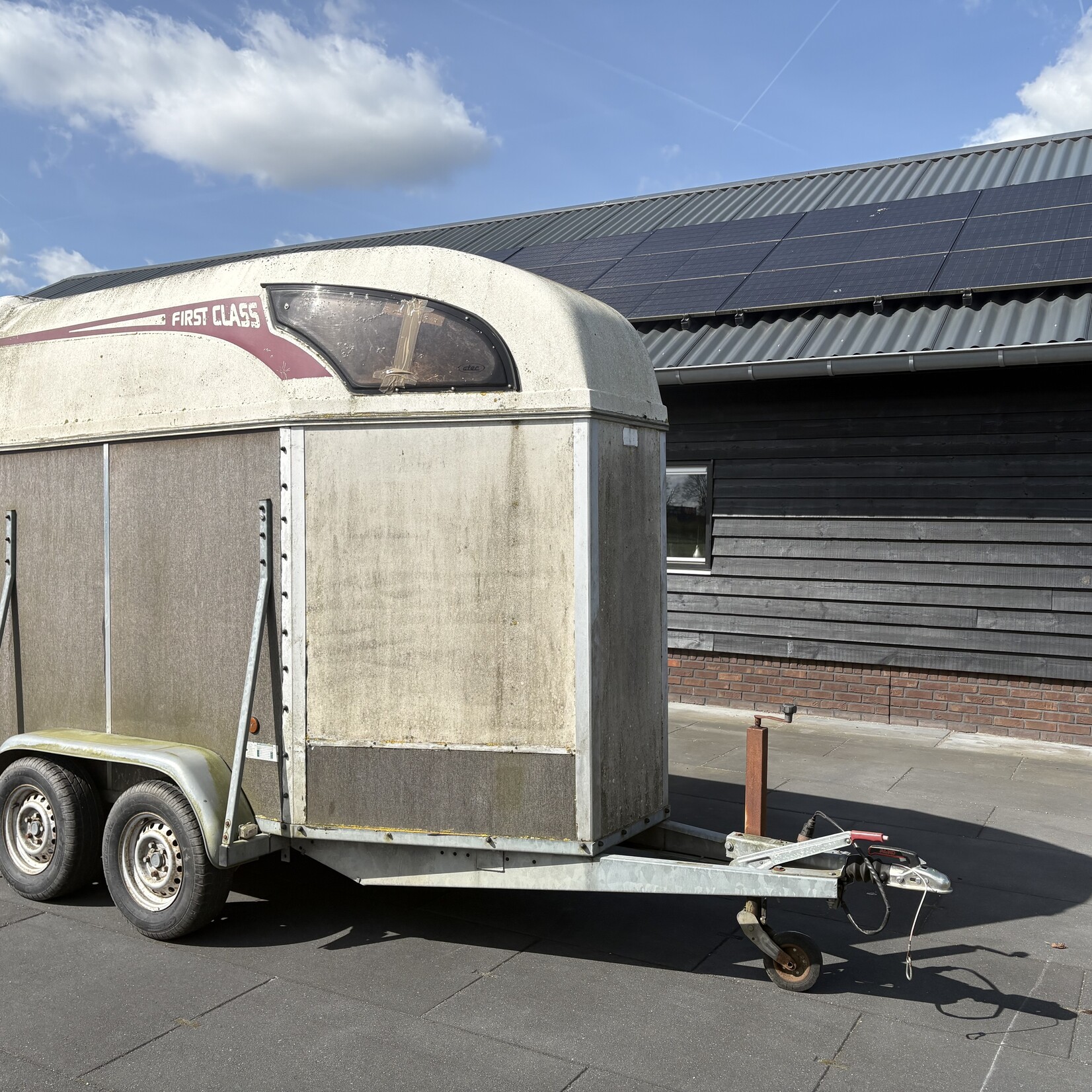 atec 1,5 paards trailer opknapper