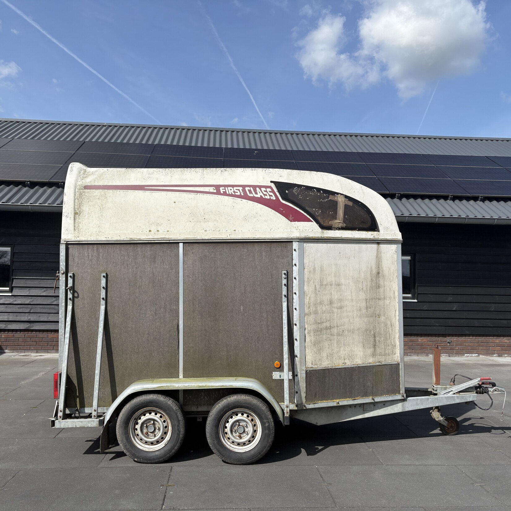 atec 1,5 paards trailer opknapper