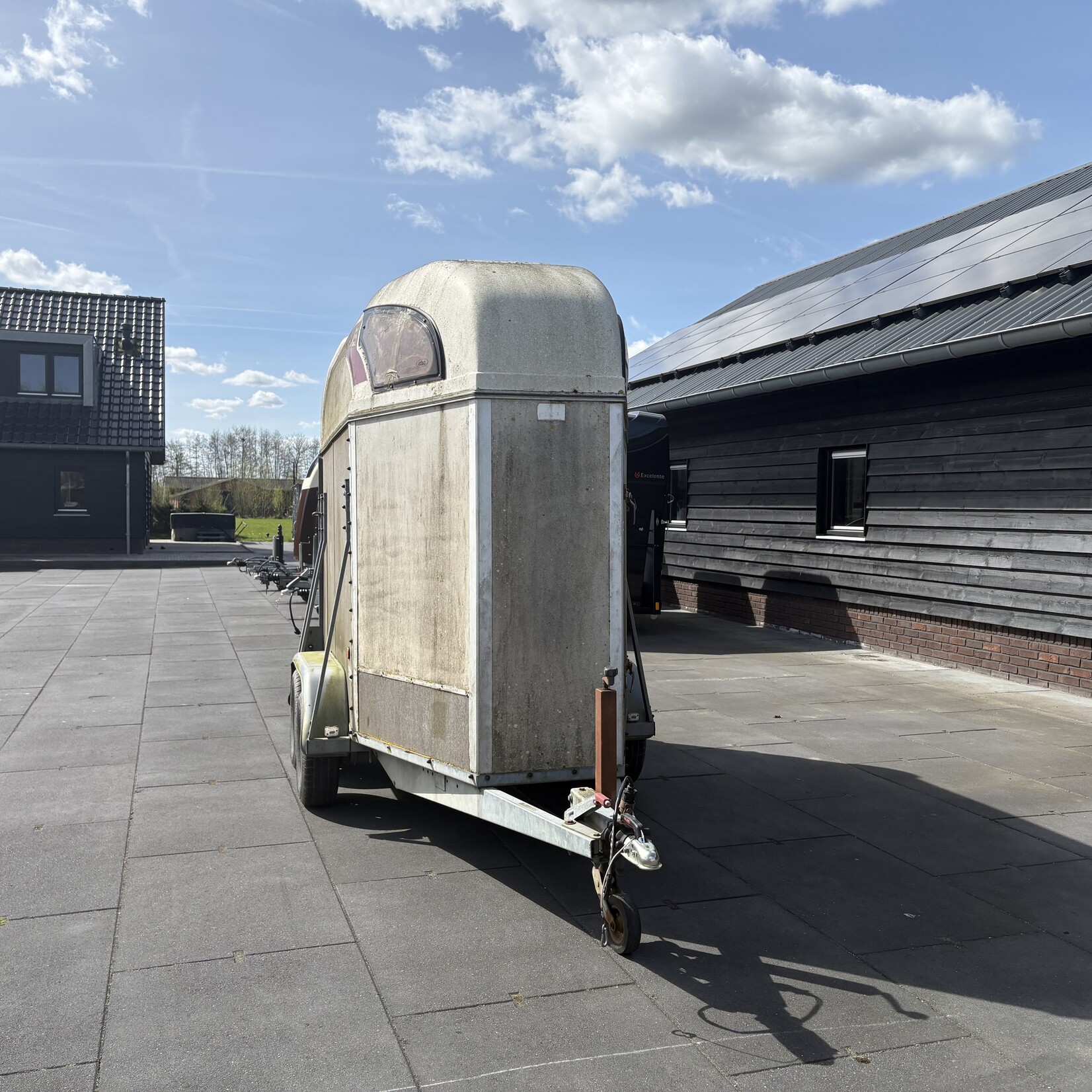 atec 1,5 paards trailer opknapper