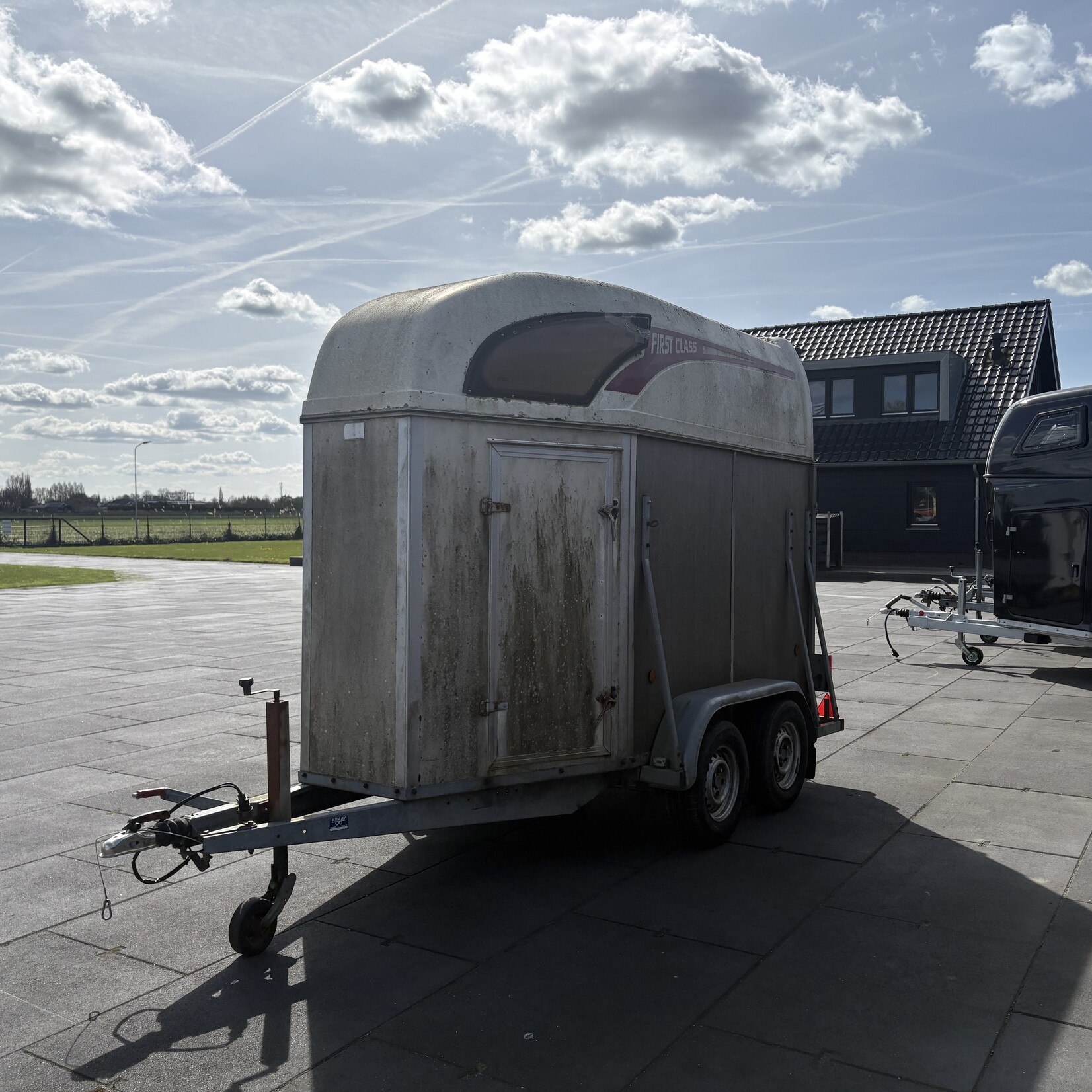 atec 1,5 paards trailer opknapper