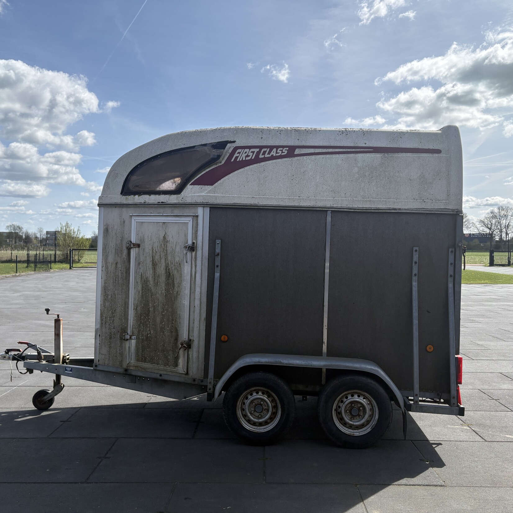 atec 1,5 paards trailer opknapper