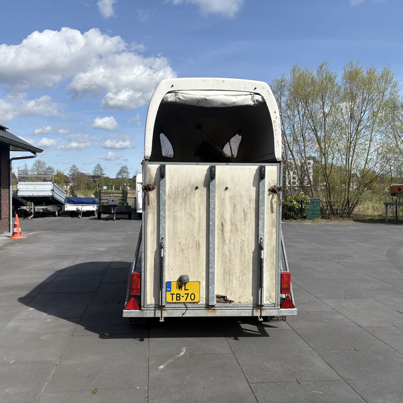atec 1,5 paards trailer opknapper