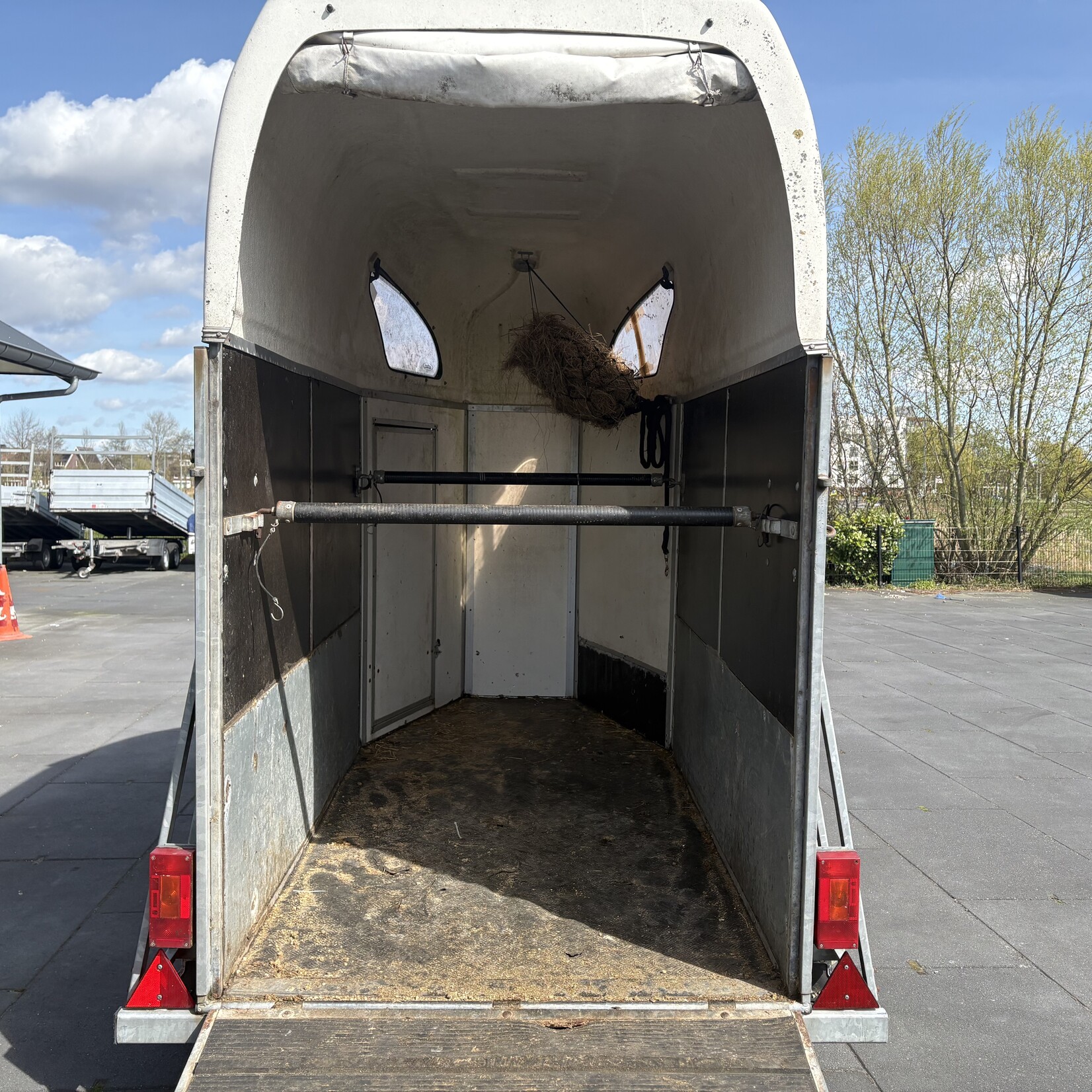 atec 1,5 paards trailer opknapper