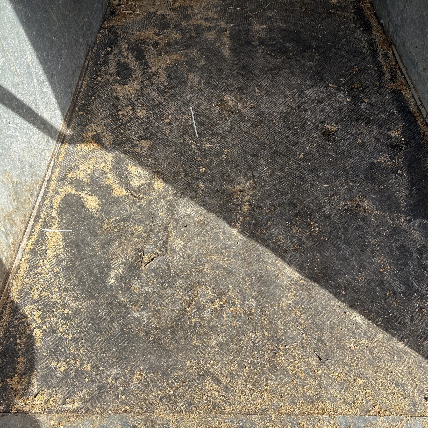 atec 1,5 paards trailer opknapper