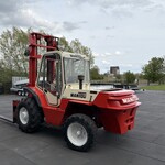 Manitou MC50CM Ruw terrein heftruck met cabine in goede staat