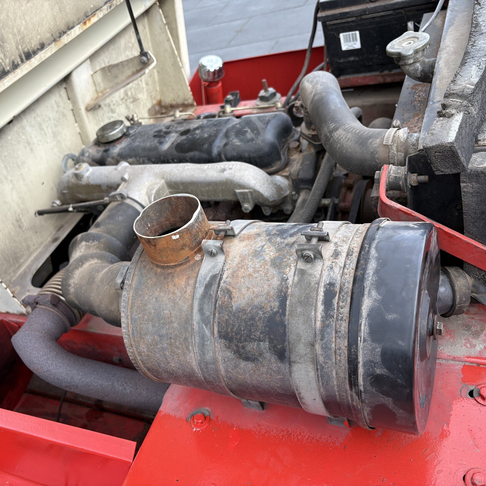 Manitou MC50CM Ruw terrein heftruck met cabine in goede staat