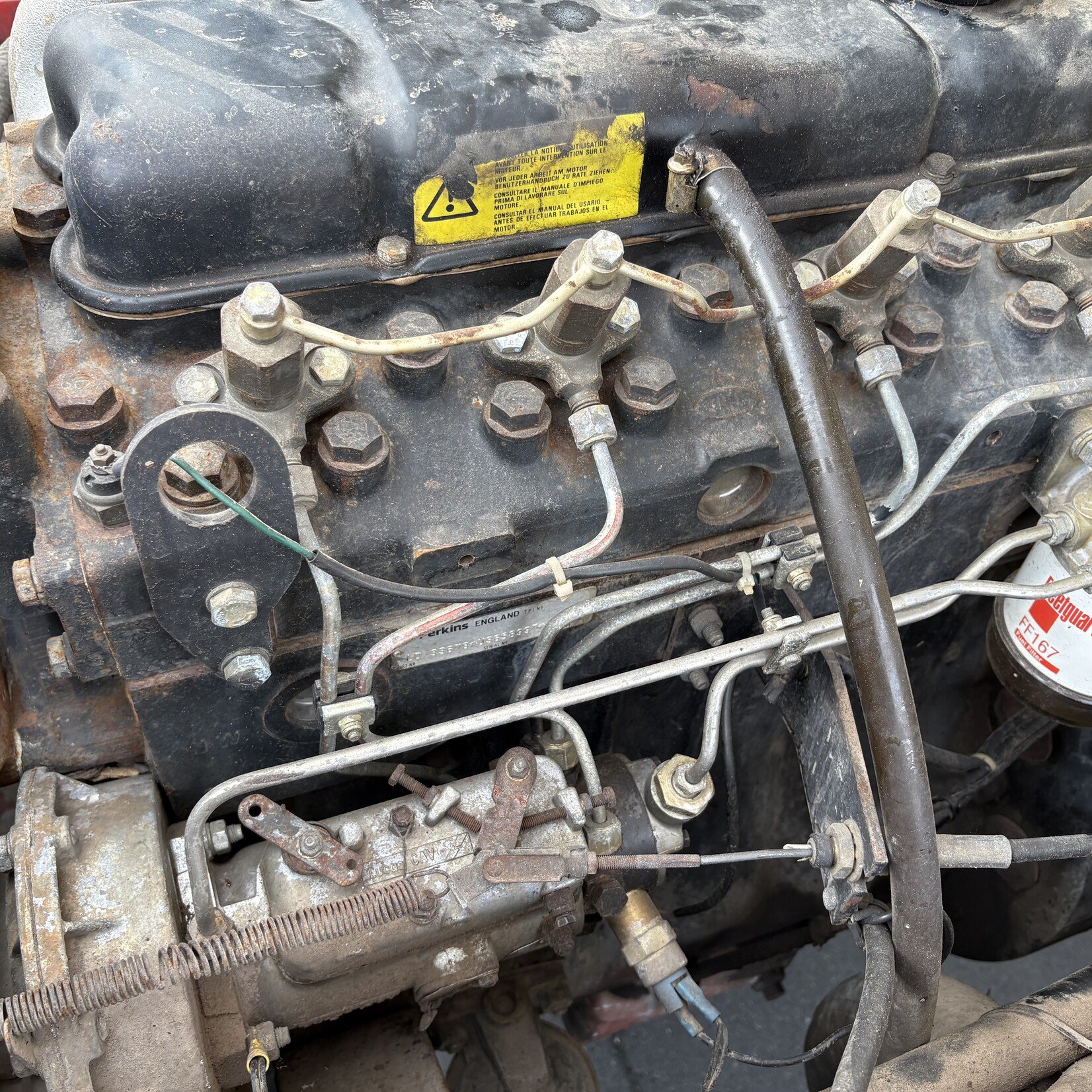 Manitou MC50CM Ruw terrein heftruck met cabine in goede staat