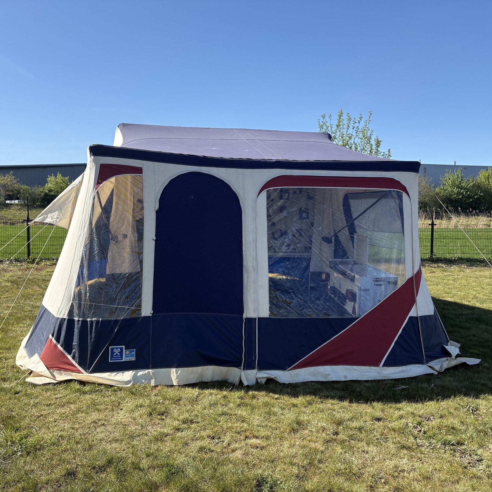 Jamet jametic 123 opklap systeem