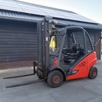 Linde H20D Duplo met Side shift BJ 2015