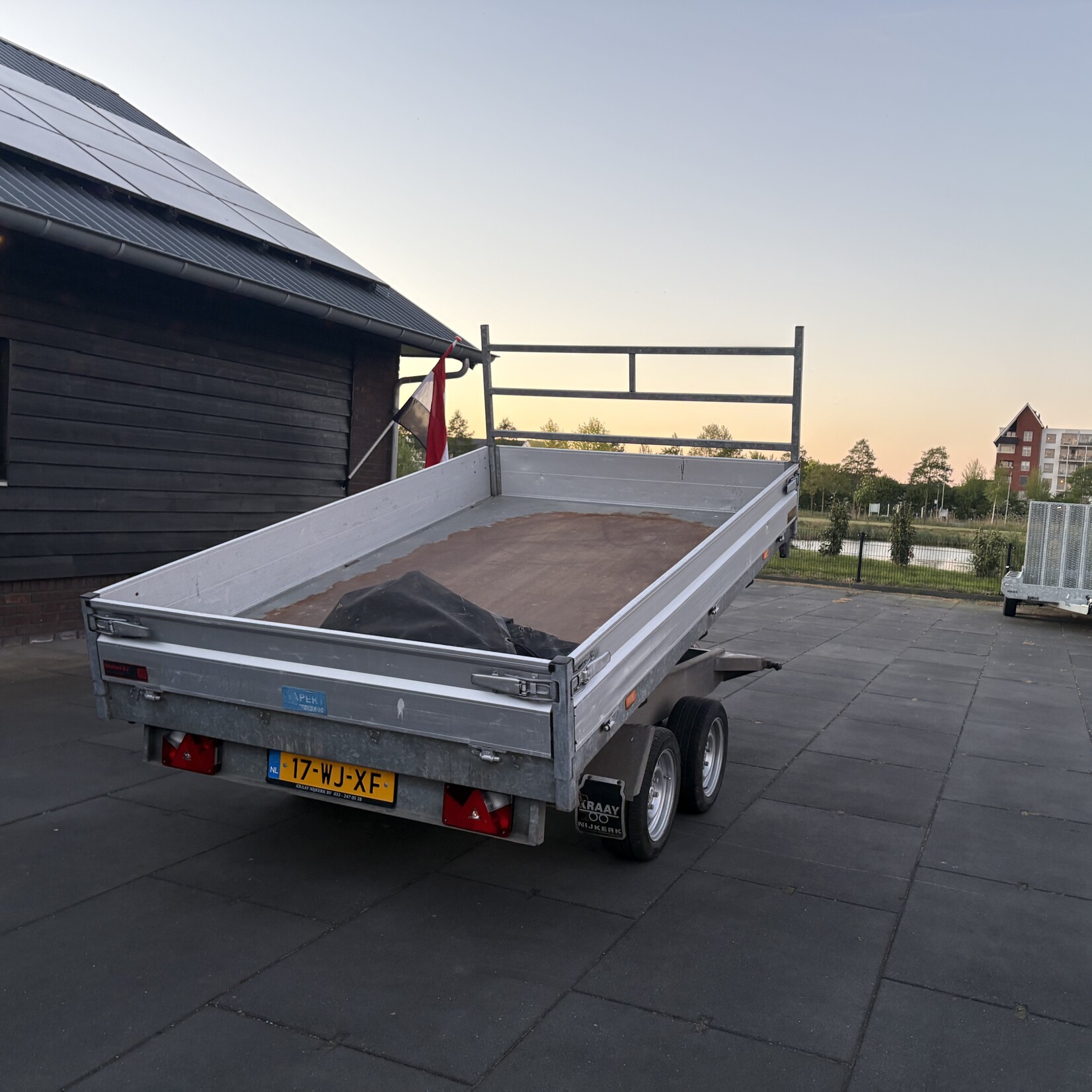 Hapert kipper 305 x 180 cm