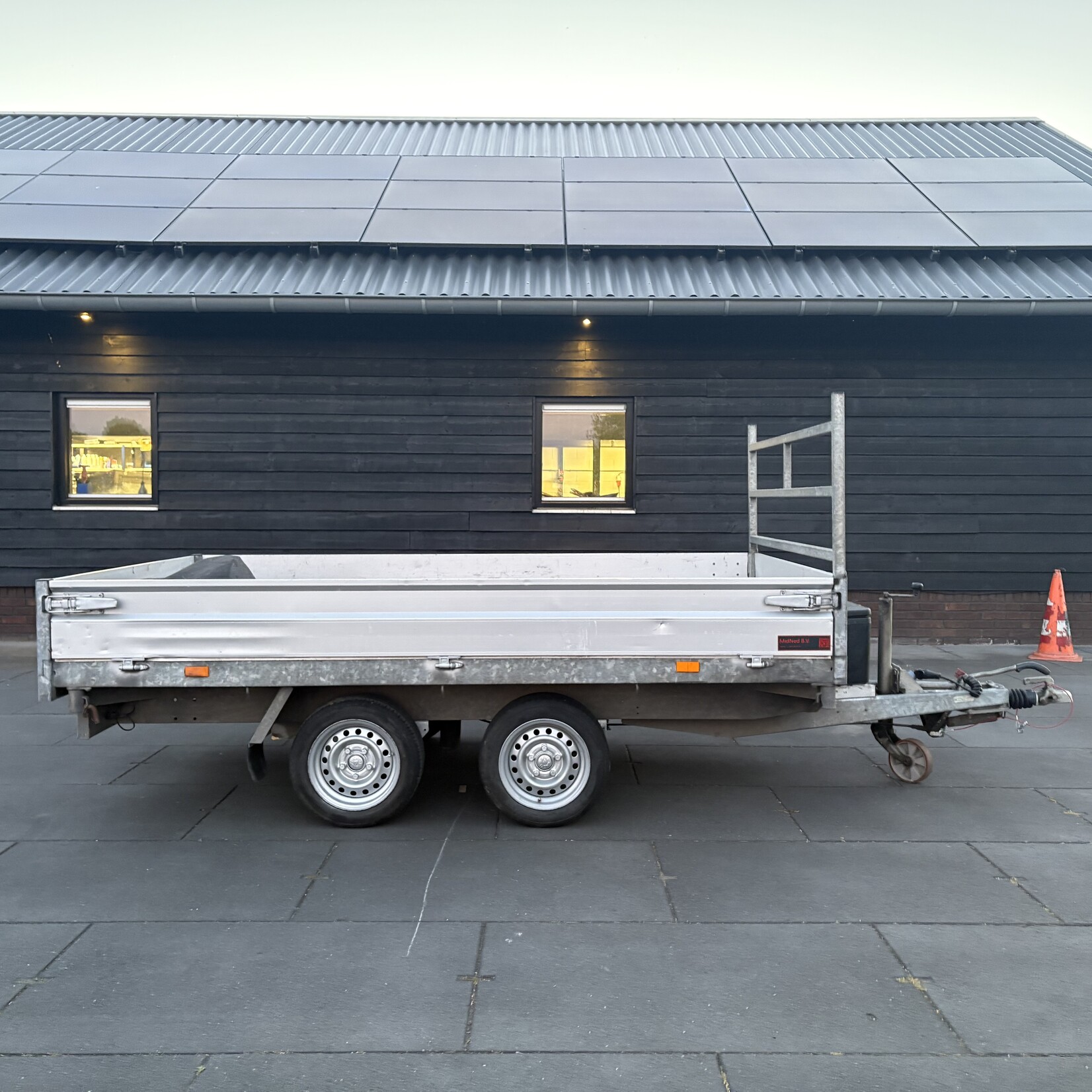 Hapert kipper 305 x 180 cm