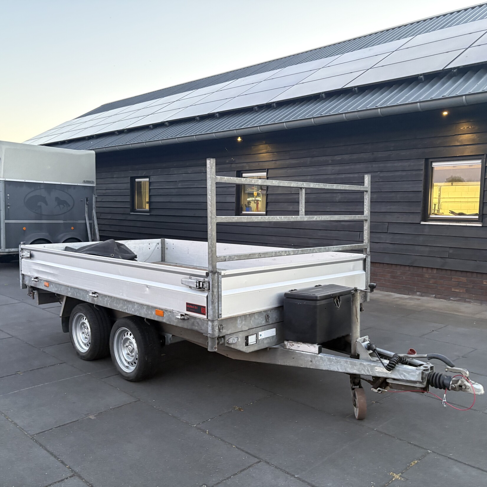 Hapert kipper 305 x 180 cm