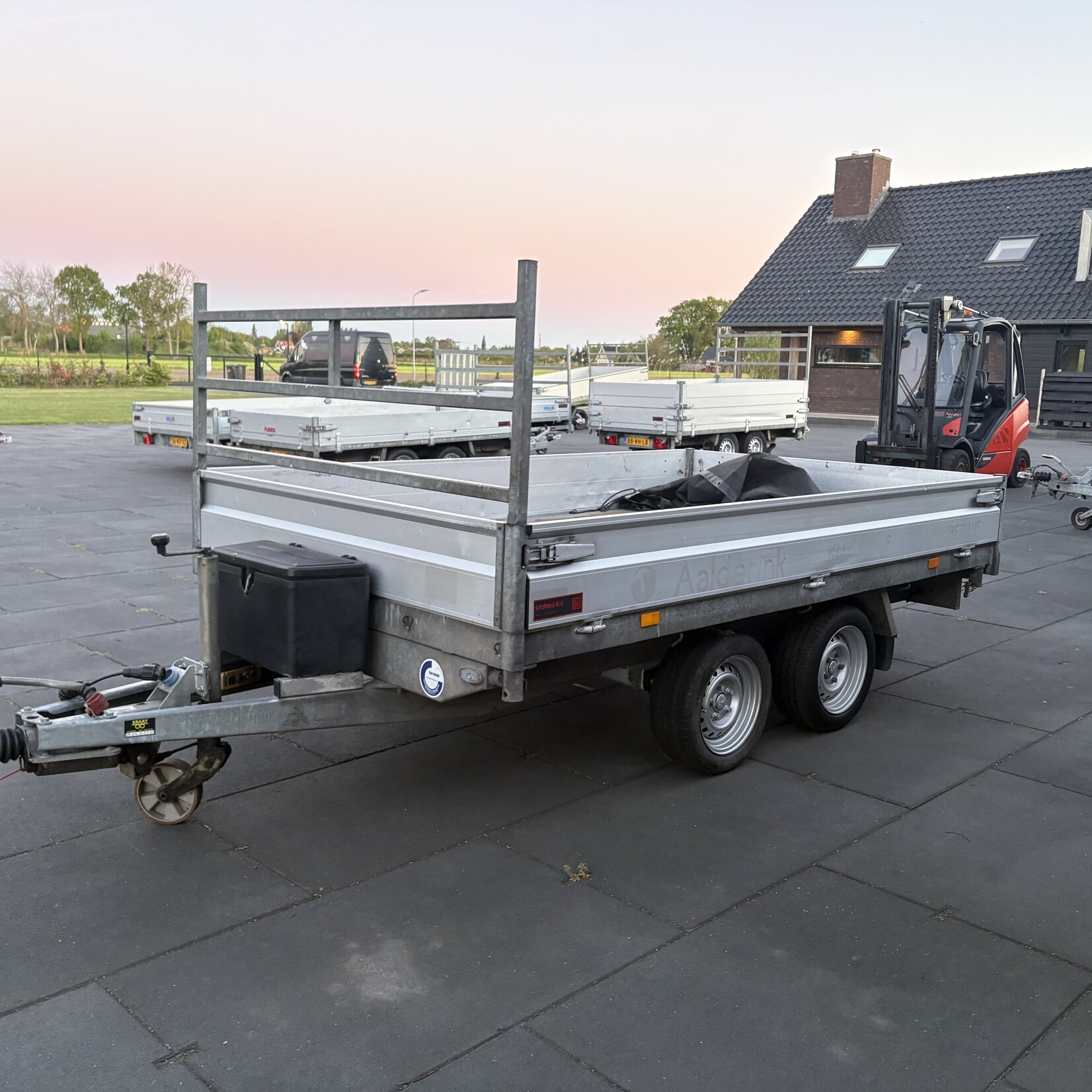 Hapert kipper 305 x 180 cm