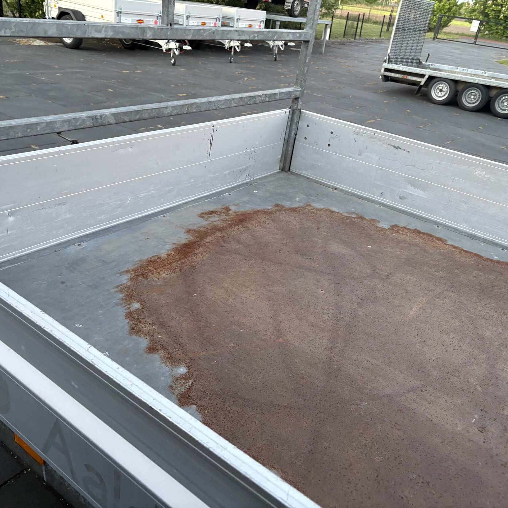 Hapert kipper 305 x 180 cm