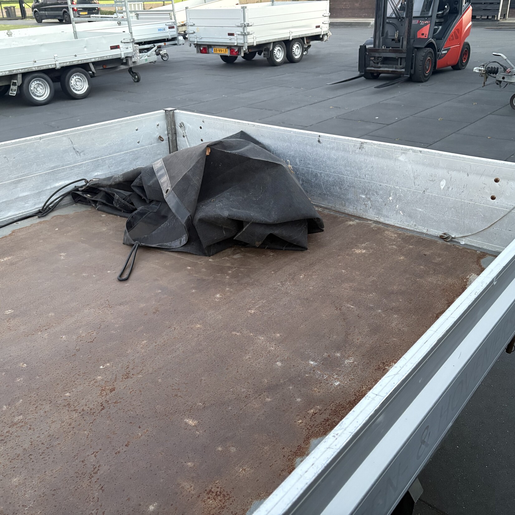 Hapert kipper 305 x 180 cm