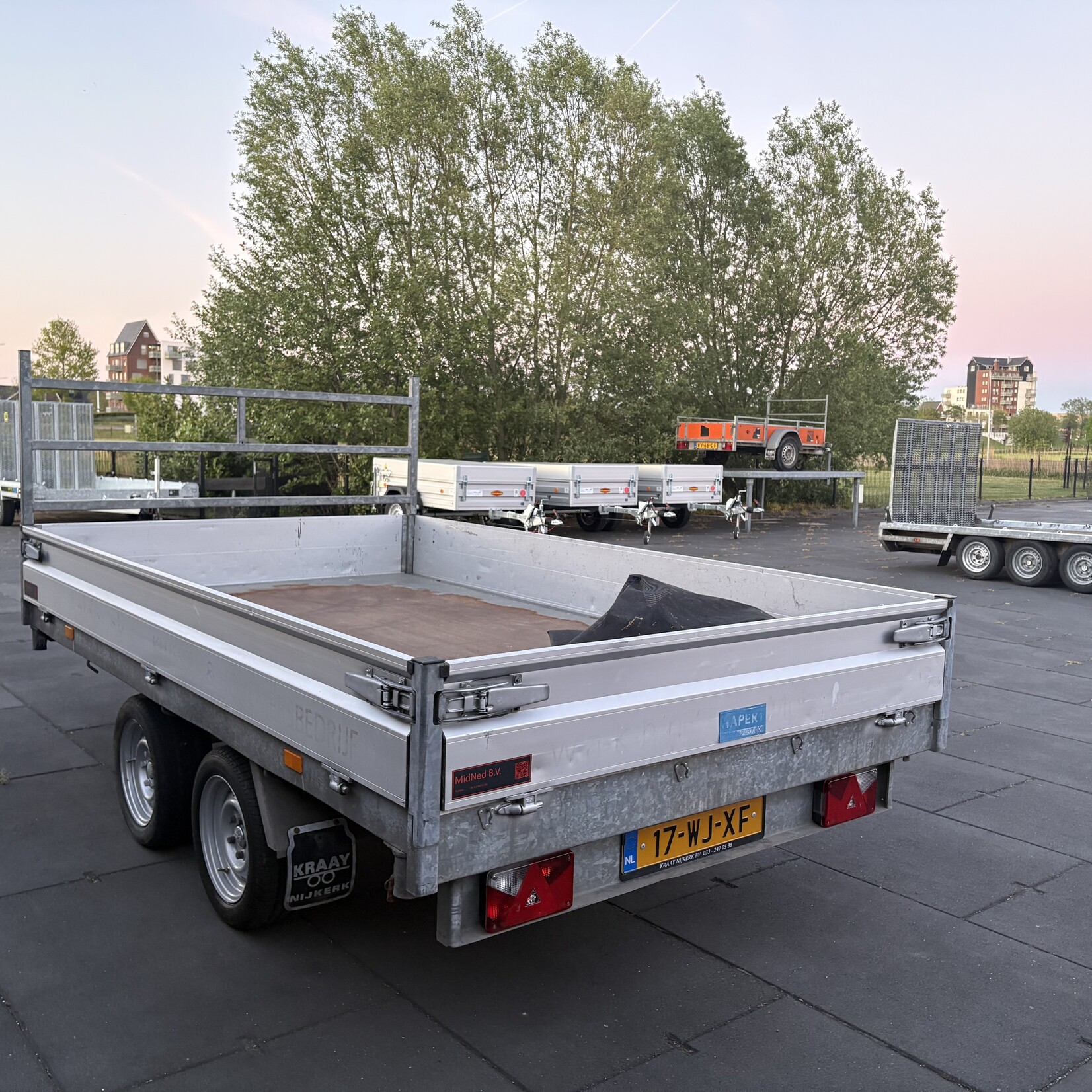 Hapert kipper 305 x 180 cm