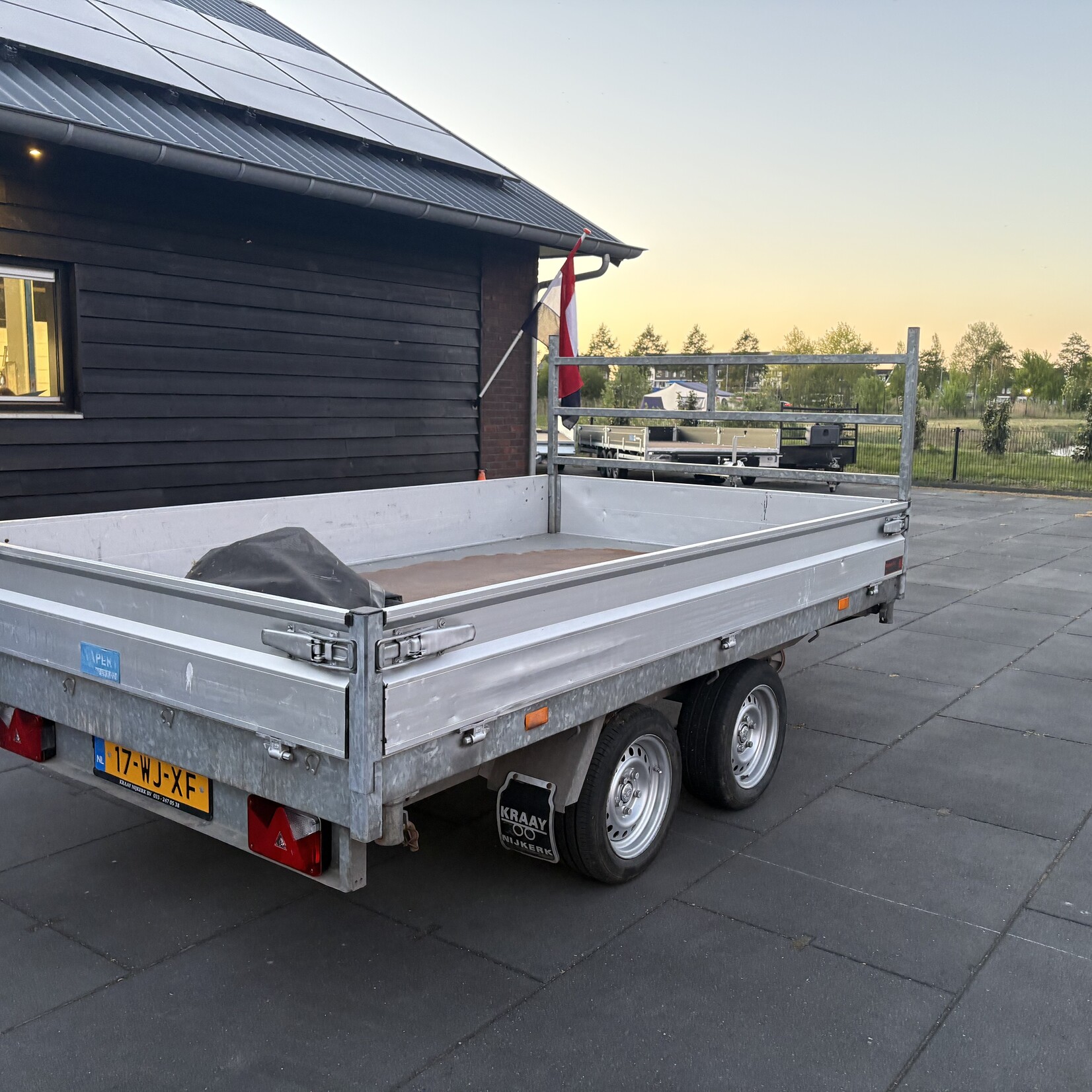 Hapert kipper 305 x 180 cm