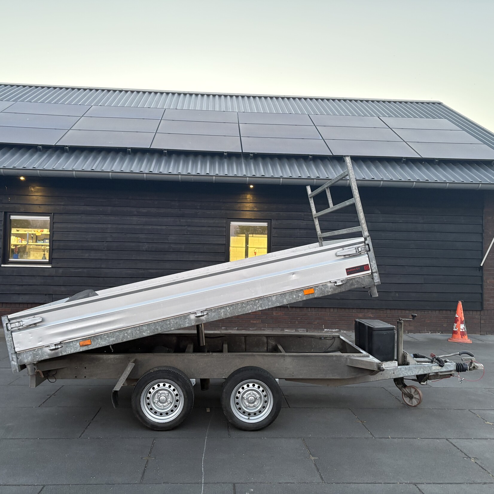 Hapert kipper 305 x 180 cm