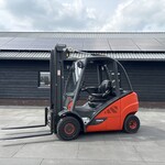 Linde H20D EVO Duplo mast met Side shift