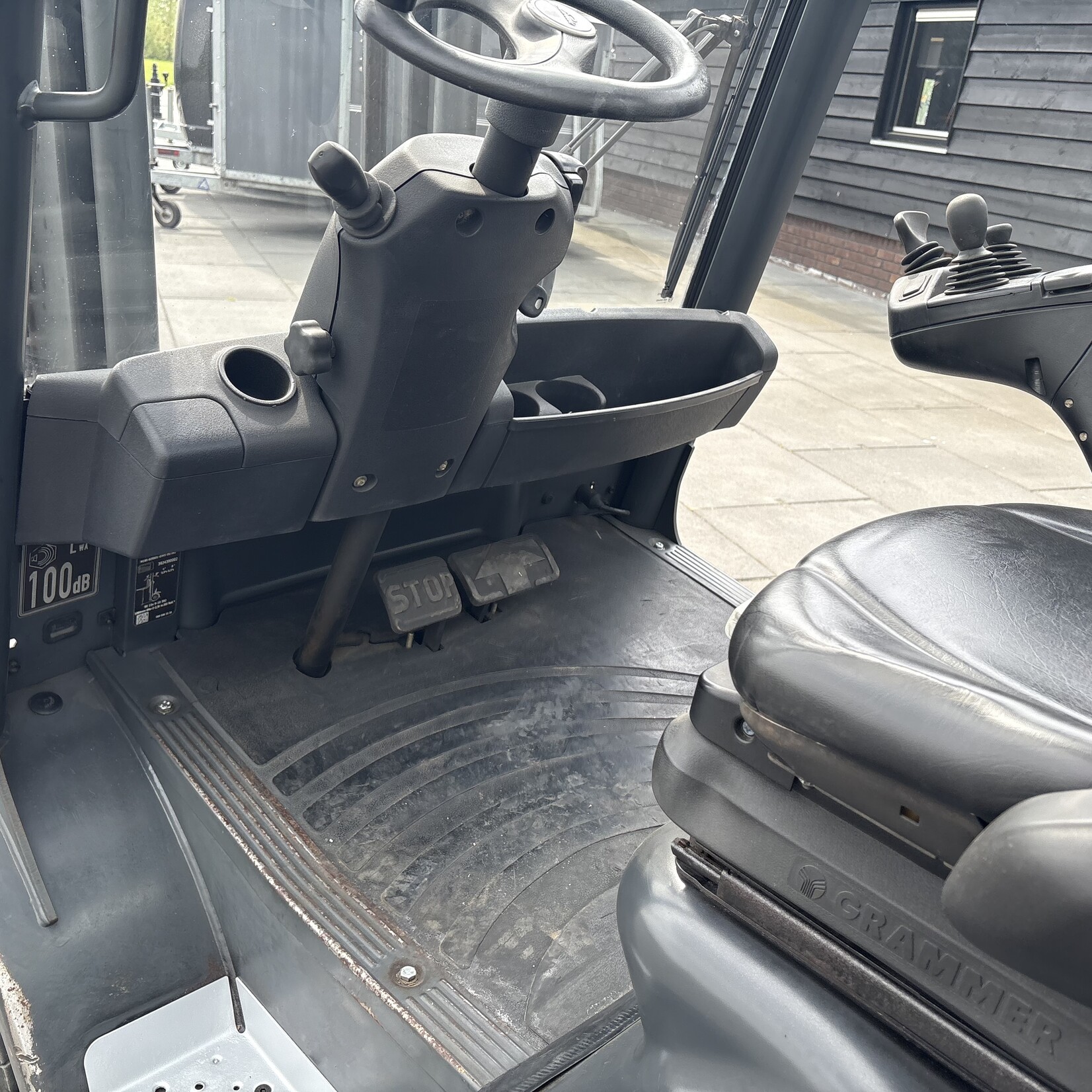 Linde H20D Duplo met Side shift BJ 2015