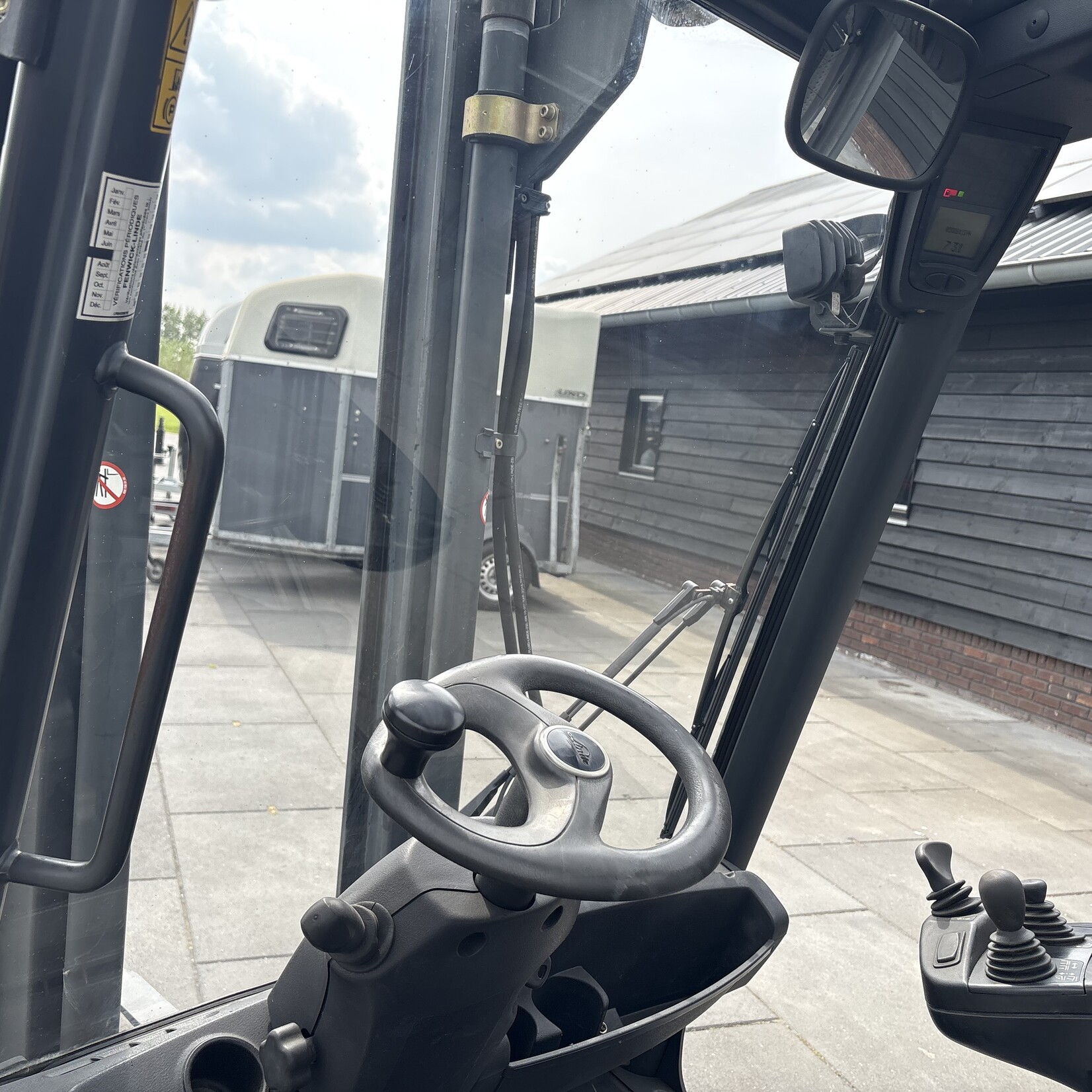 Linde H20D Duplo met Side shift BJ 2015