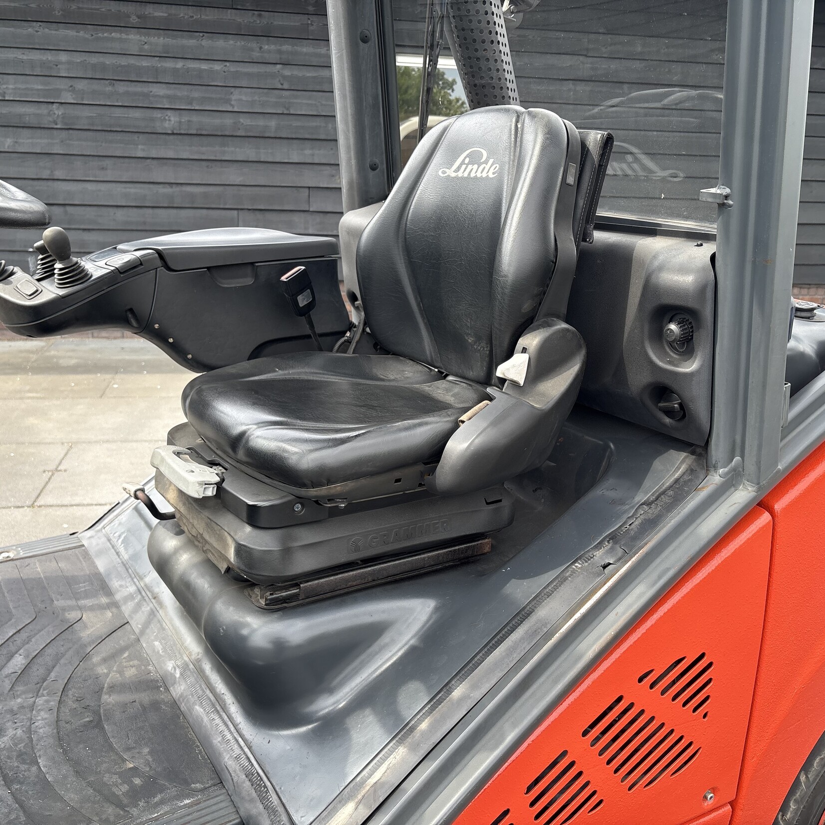 Linde H20D Duplo met Side shift BJ 2015