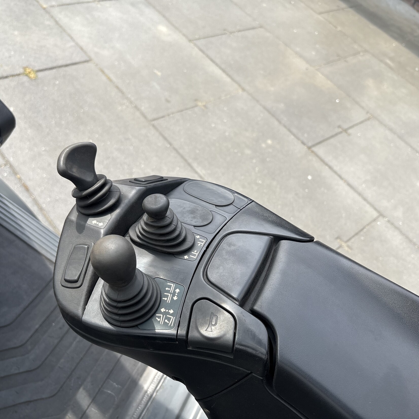 Linde H20D Duplo met Side shift BJ 2015