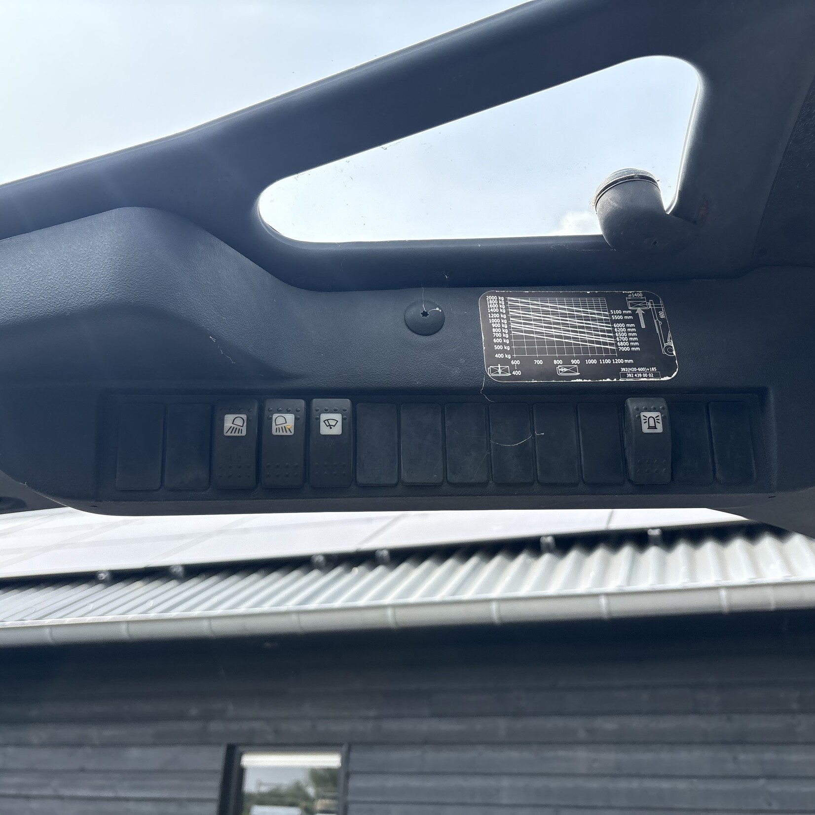 Linde H20D Duplo met Side shift BJ 2015