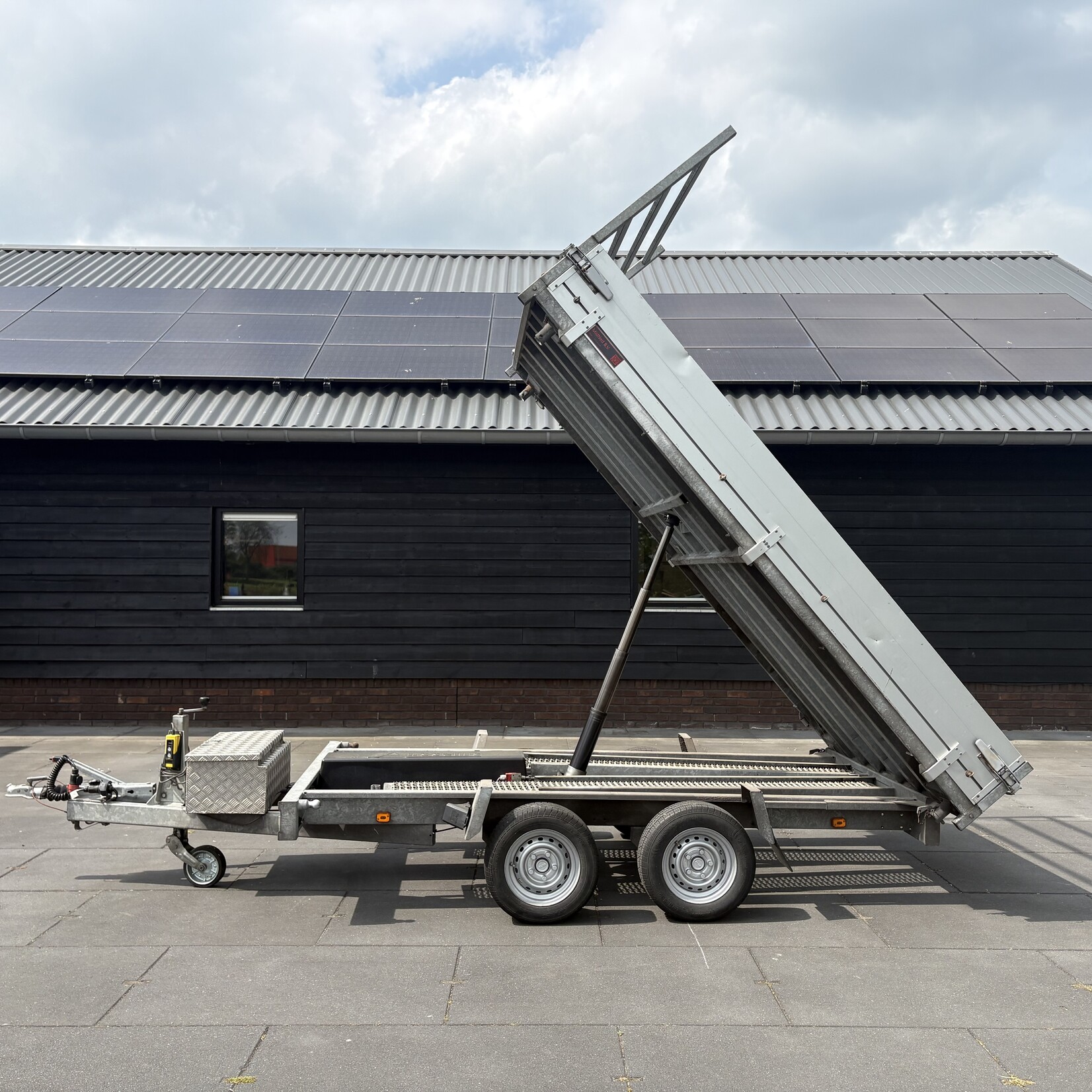Anssems kipper 3-zijdig 305 x 178 cm