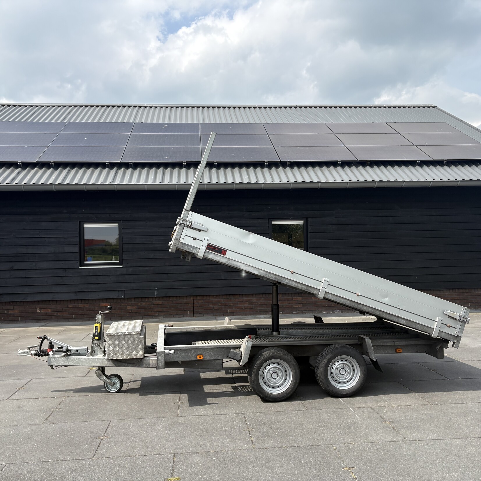 Anssems kipper 3-zijdig 305 x 178 cm
