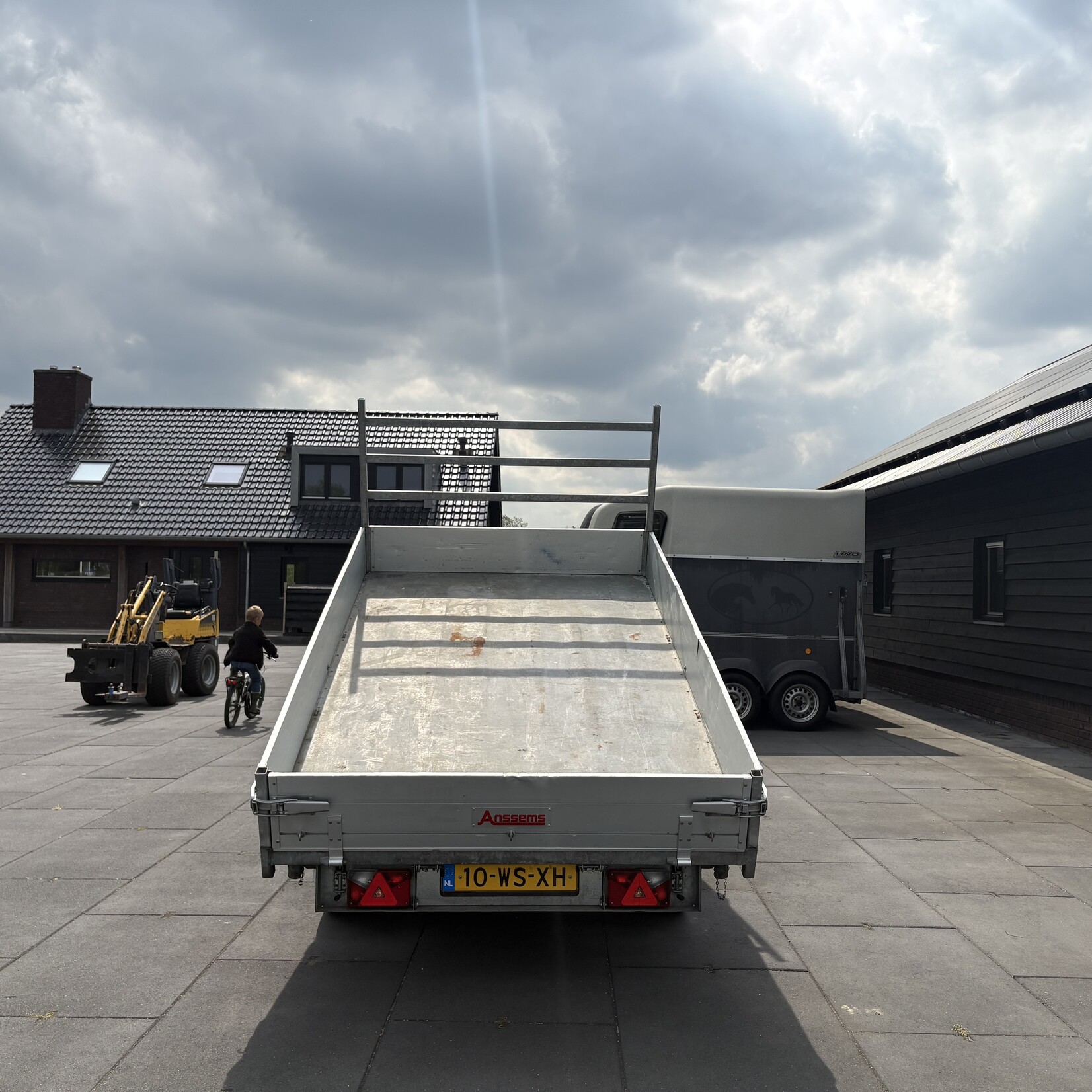 Anssems kipper 3-zijdig 305 x 178 cm