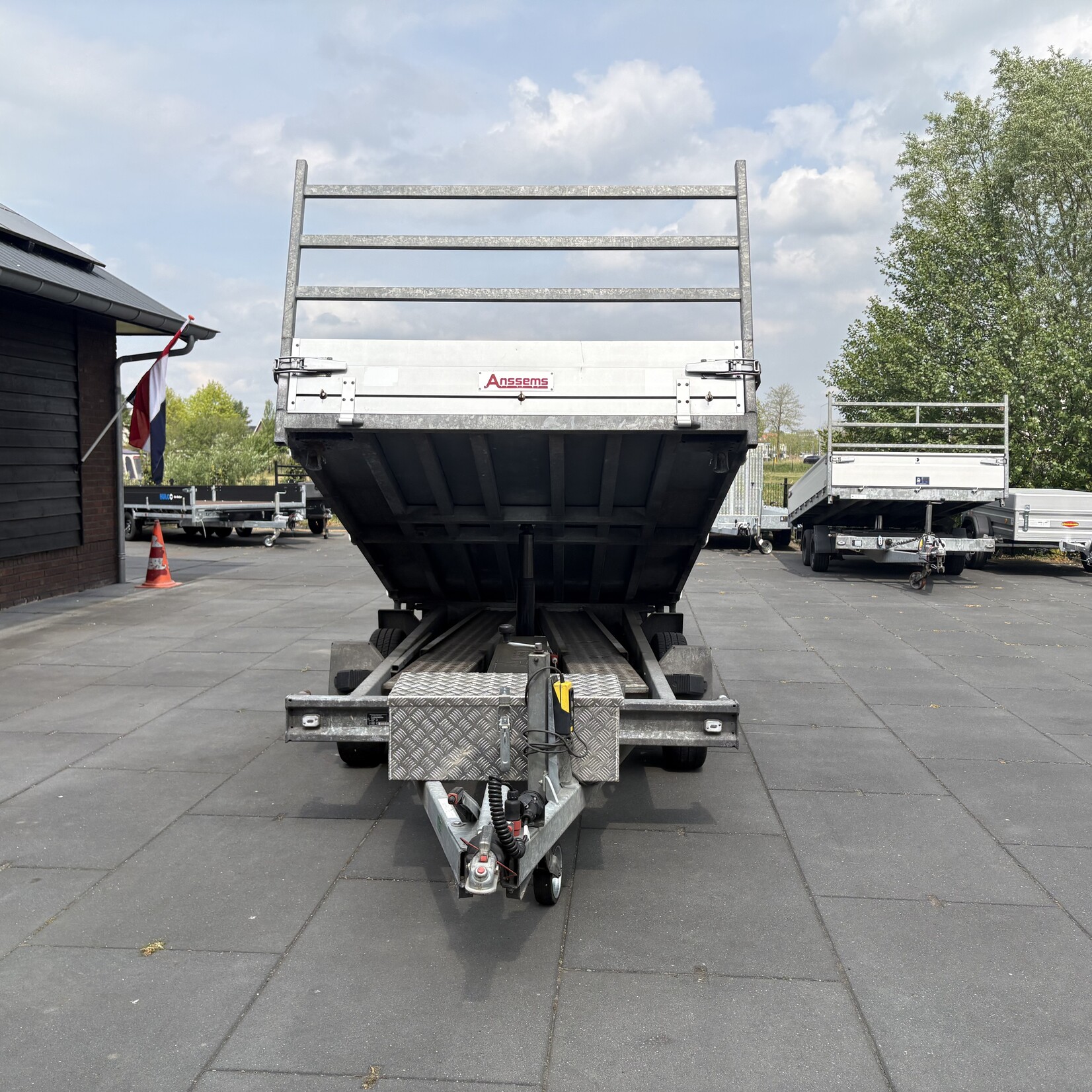 Anssems kipper 3-zijdig 305 x 178 cm