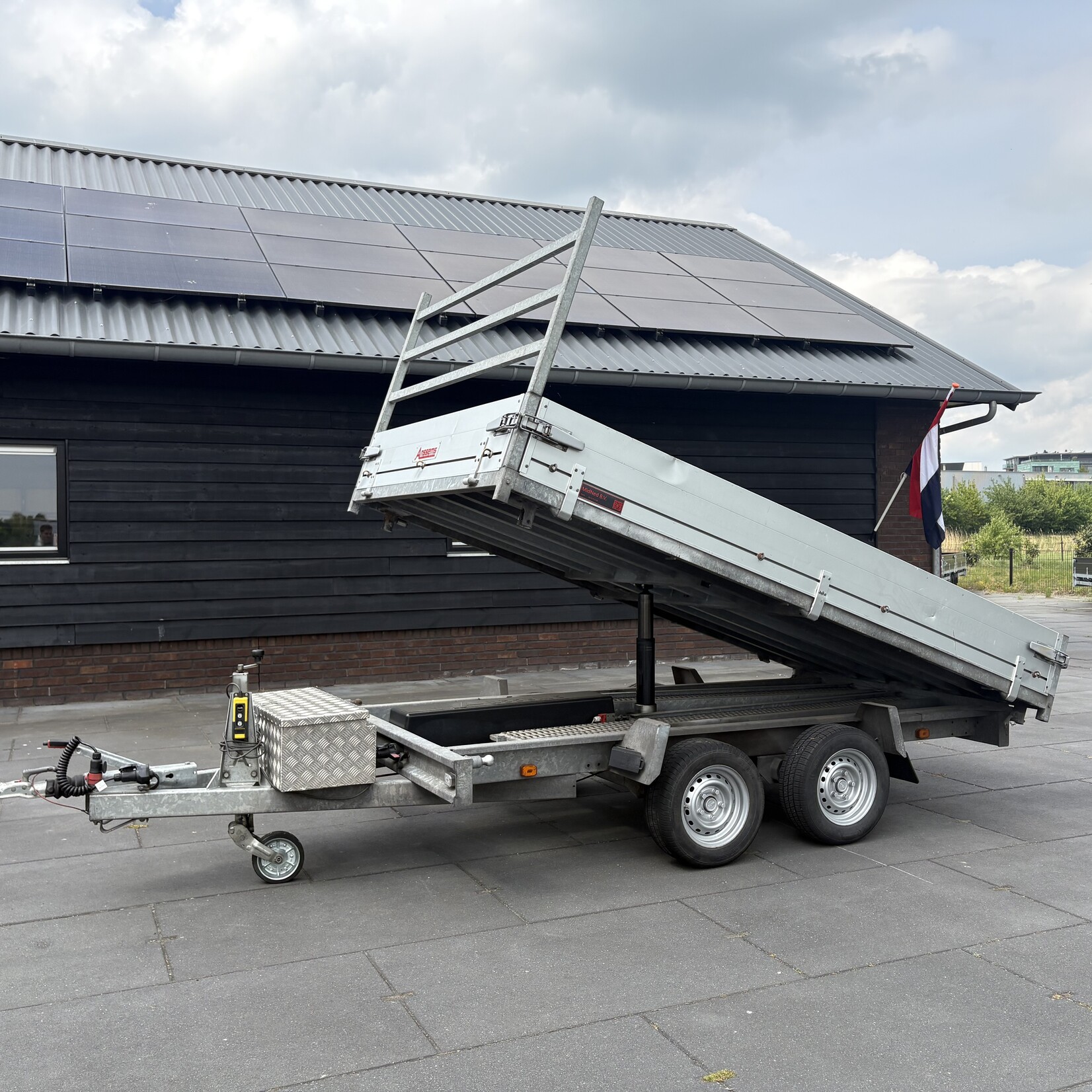 Anssems kipper 3-zijdig 305 x 178 cm