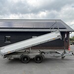 Hapert kipper 405 x 205 3500 kg in goede staat