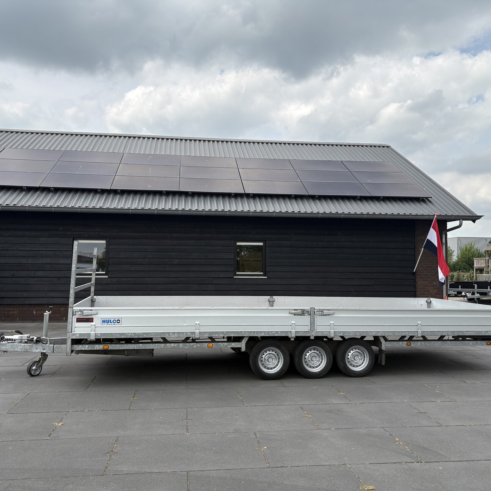 Hulco 600 x 220 cm 3-asser 3500 kg