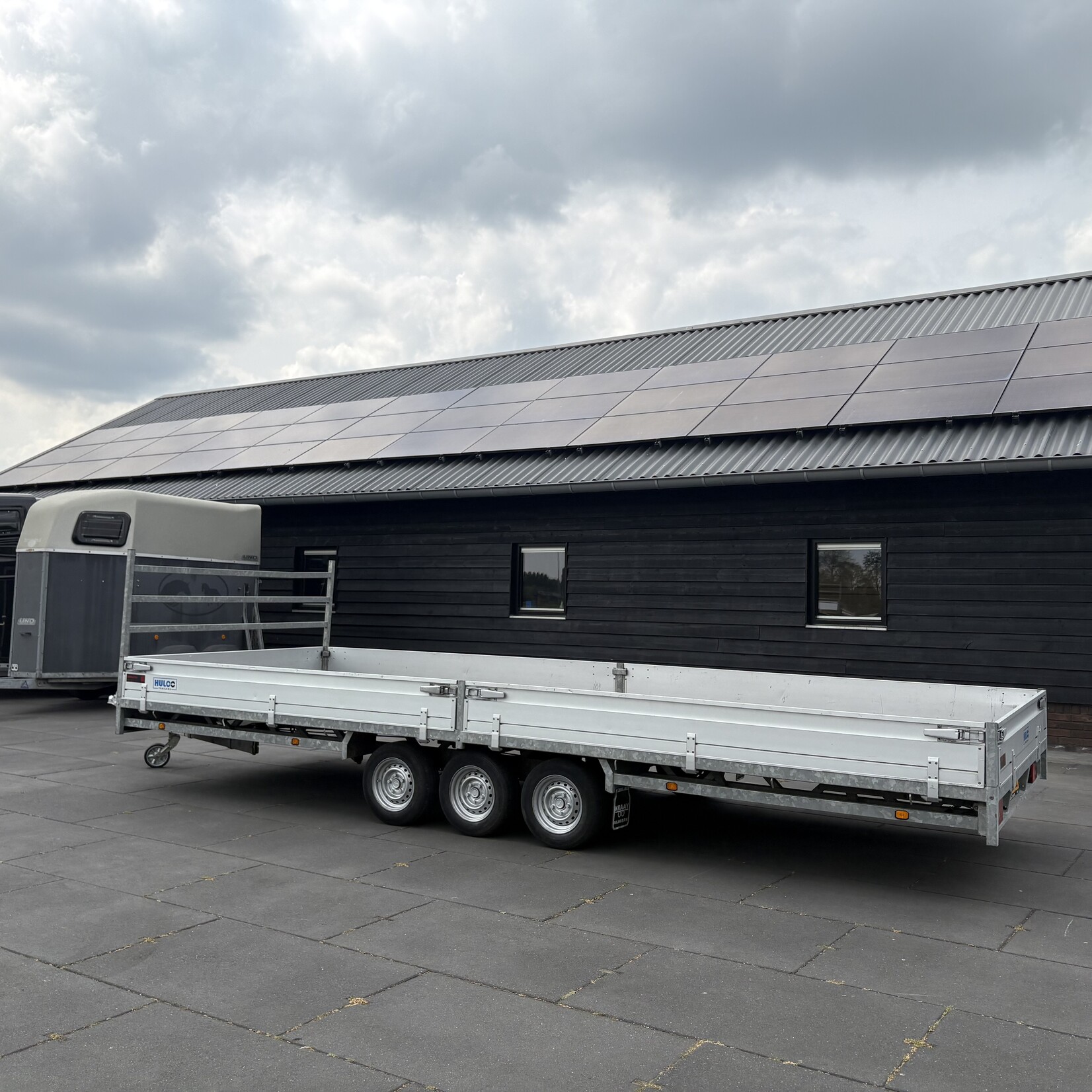 Hulco 600 x 220 cm 3-asser 3500 kg