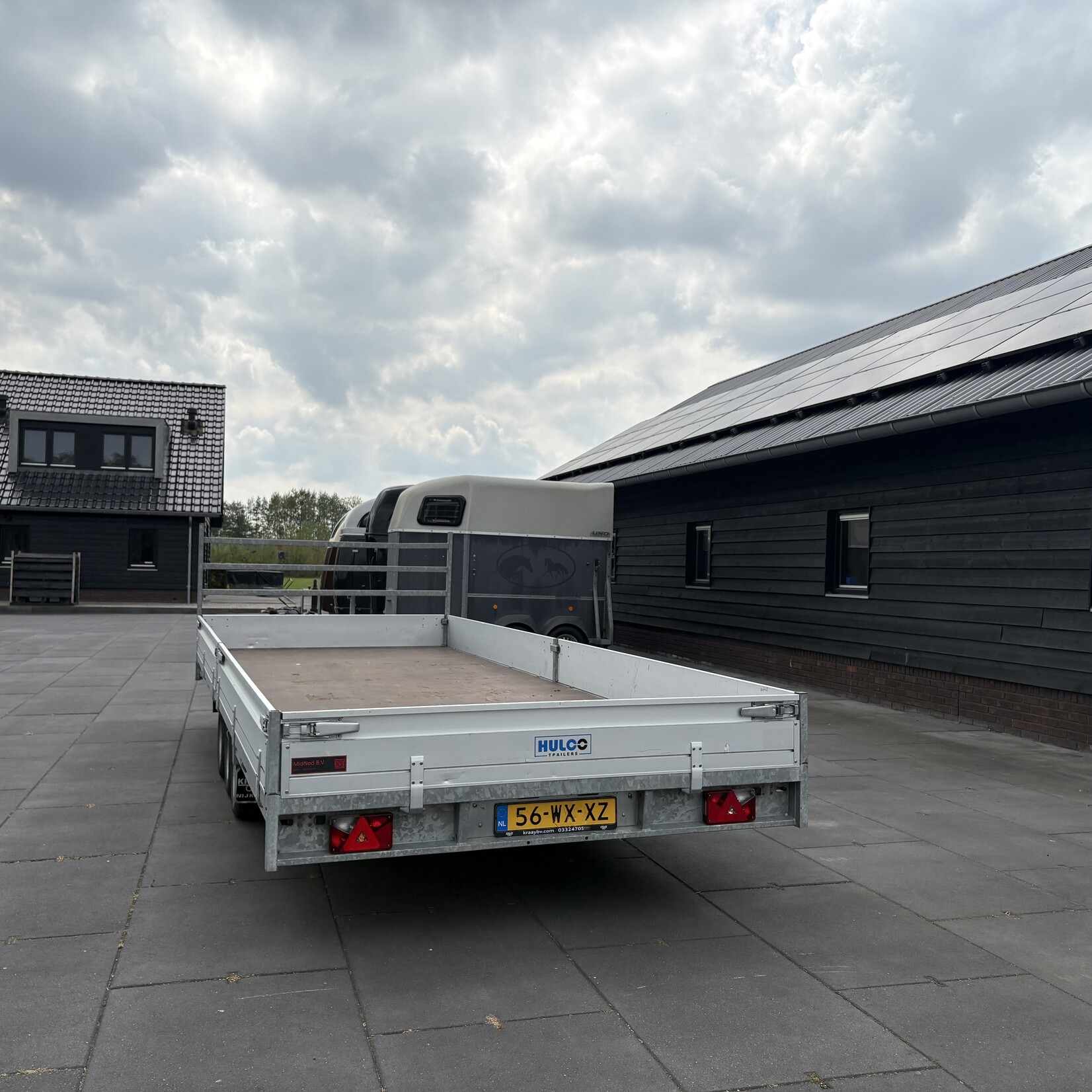 Hulco 600 x 220 cm 3-asser 3500 kg