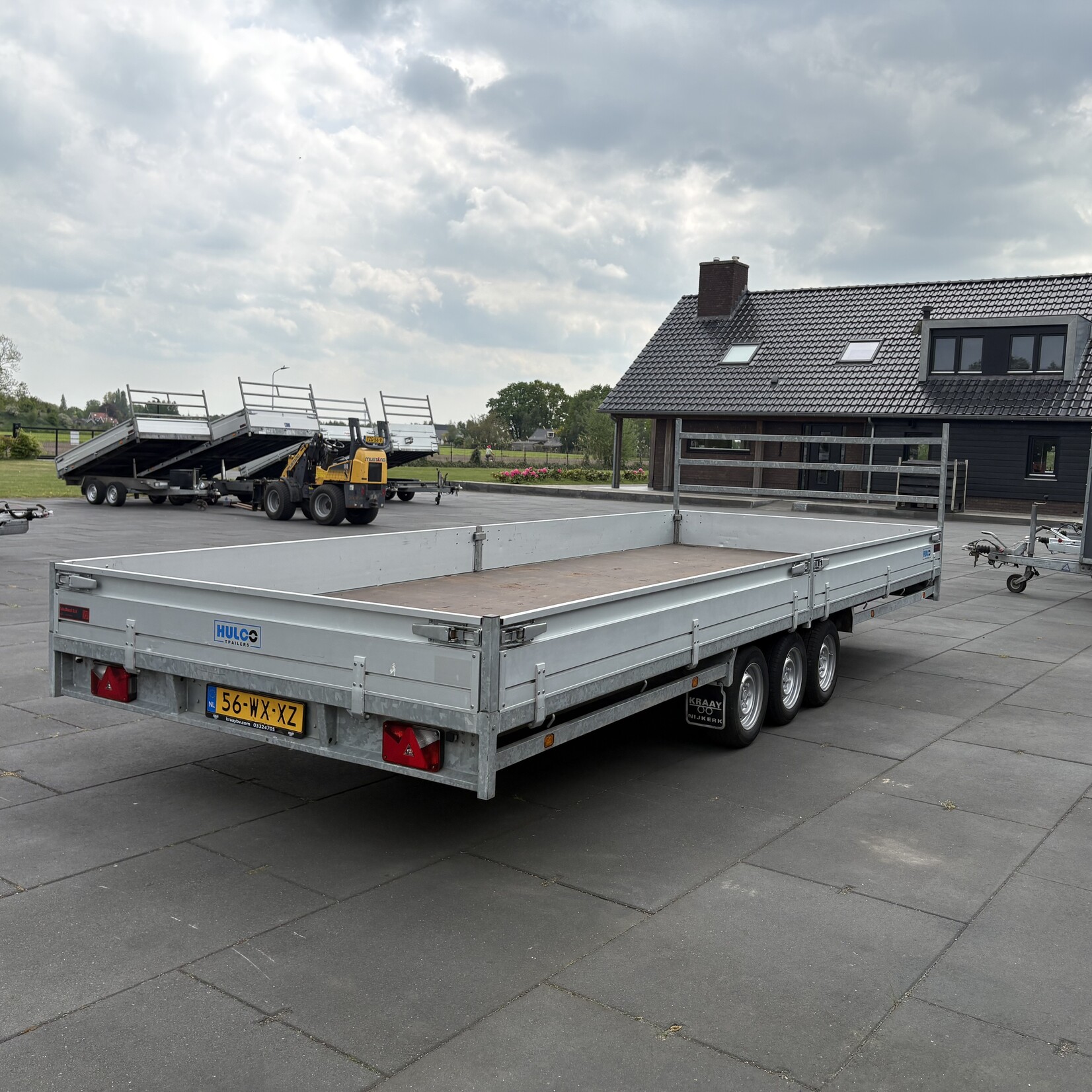 Hulco 600 x 220 cm 3-asser 3500 kg