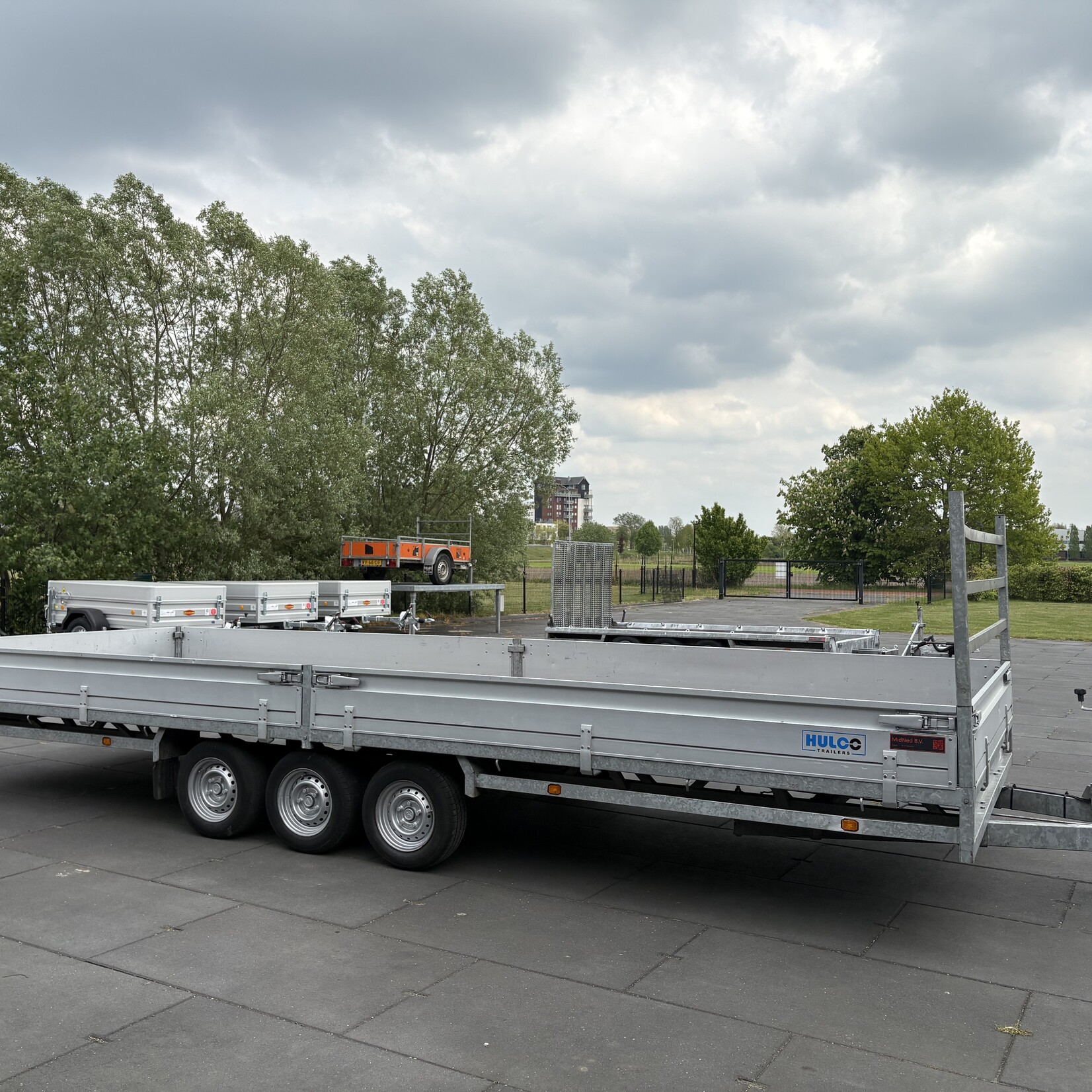 Hulco 600 x 220 cm 3-asser 3500 kg